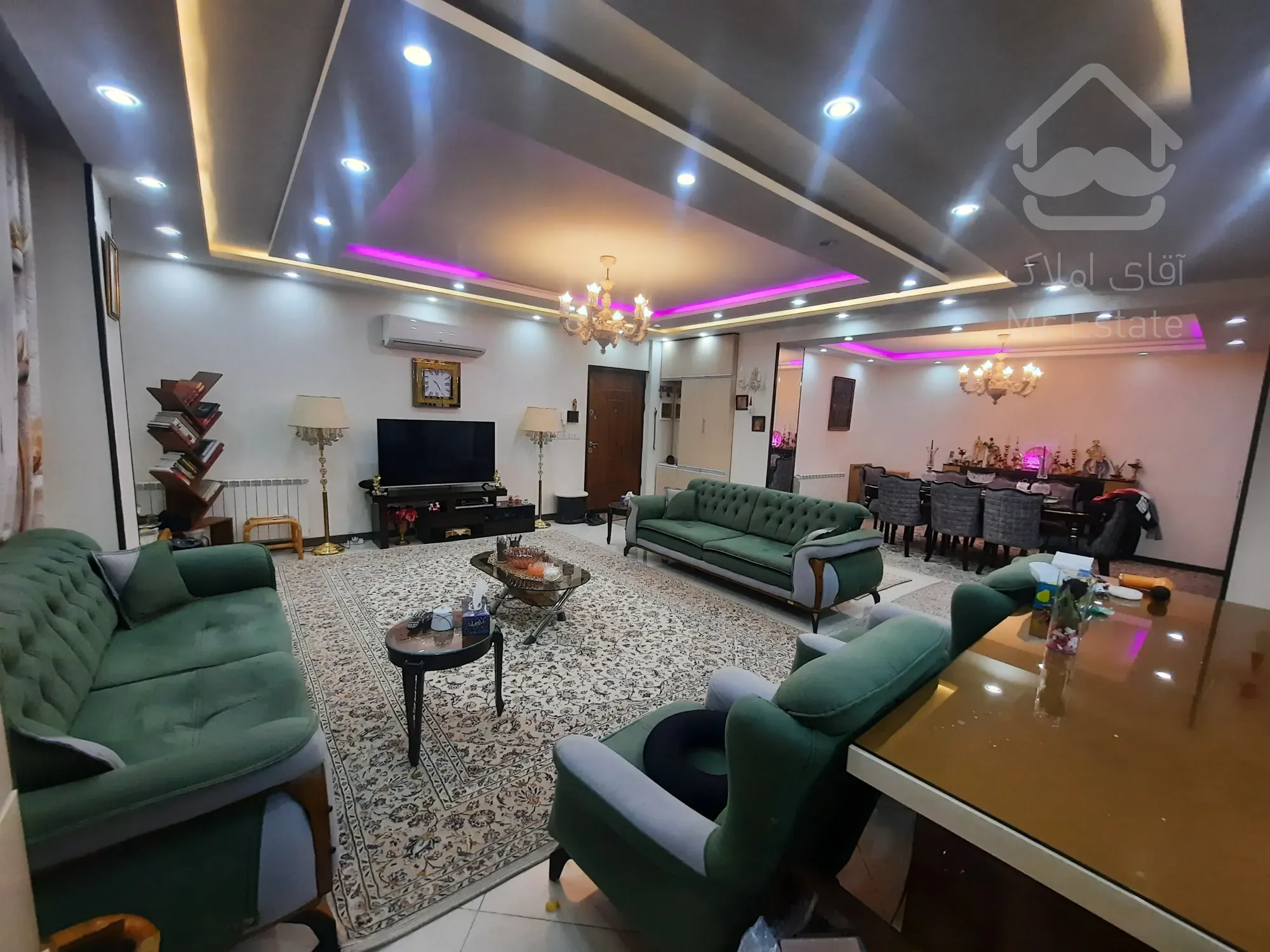 فروش آپارتمان ۱۱۰ متری ۲ خوابه در درکه