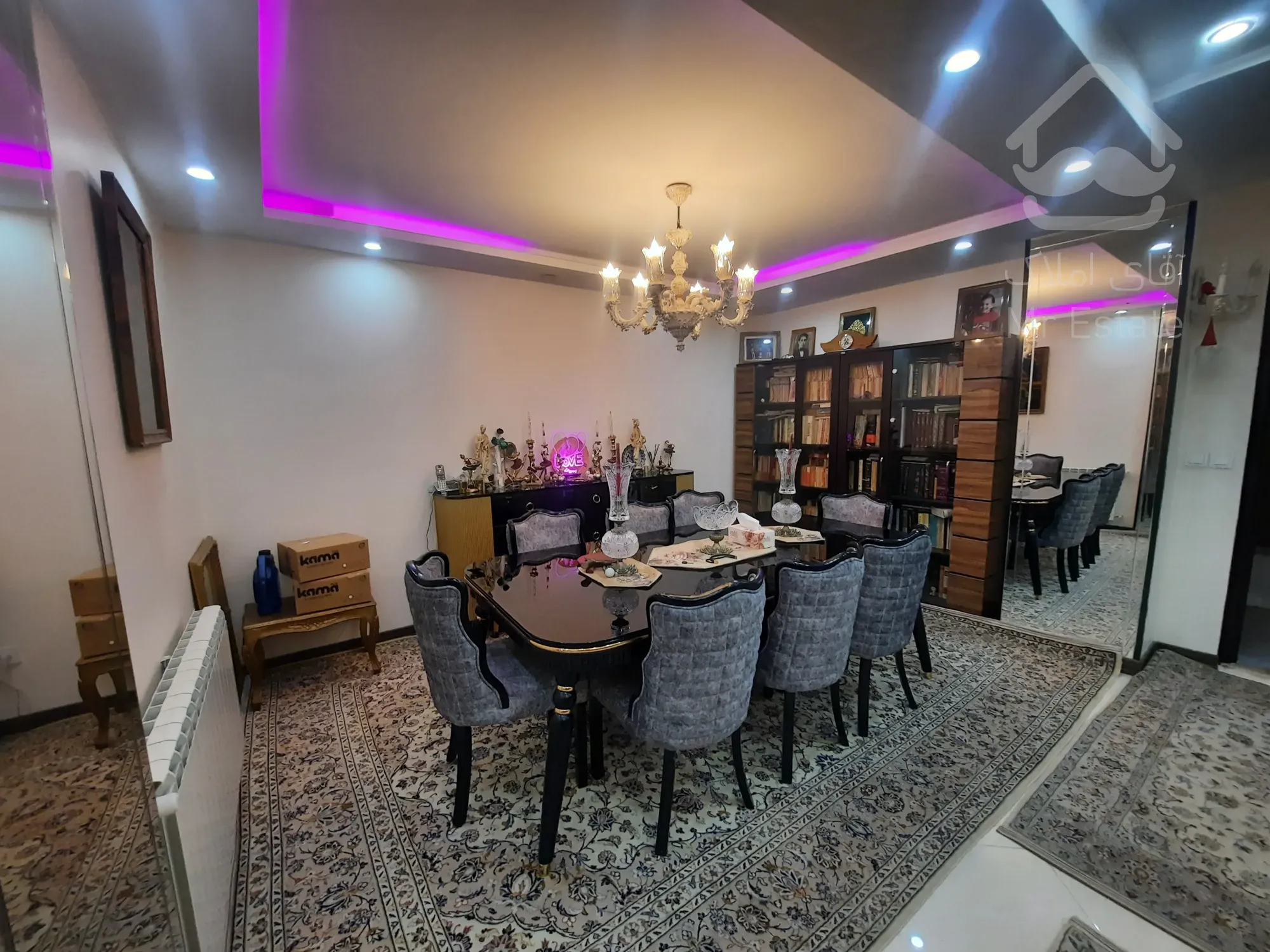 فروش آپارتمان ۱۱۰ متری ۲ خوابه در درکه