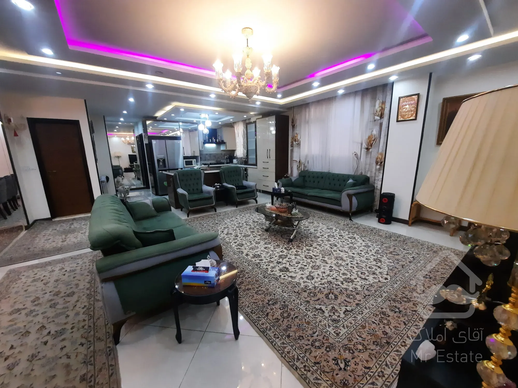 فروش آپارتمان ۱۱۰ متری ۲ خوابه در درکه