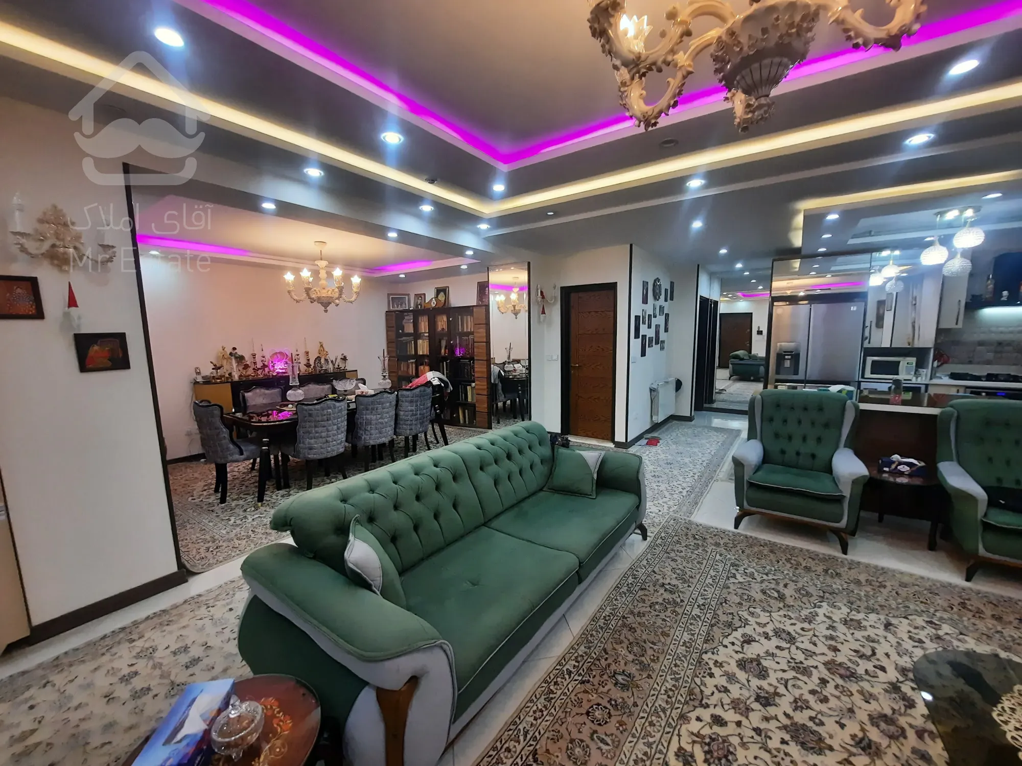 فروش آپارتمان ۱۱۰ متری ۲ خوابه در درکه