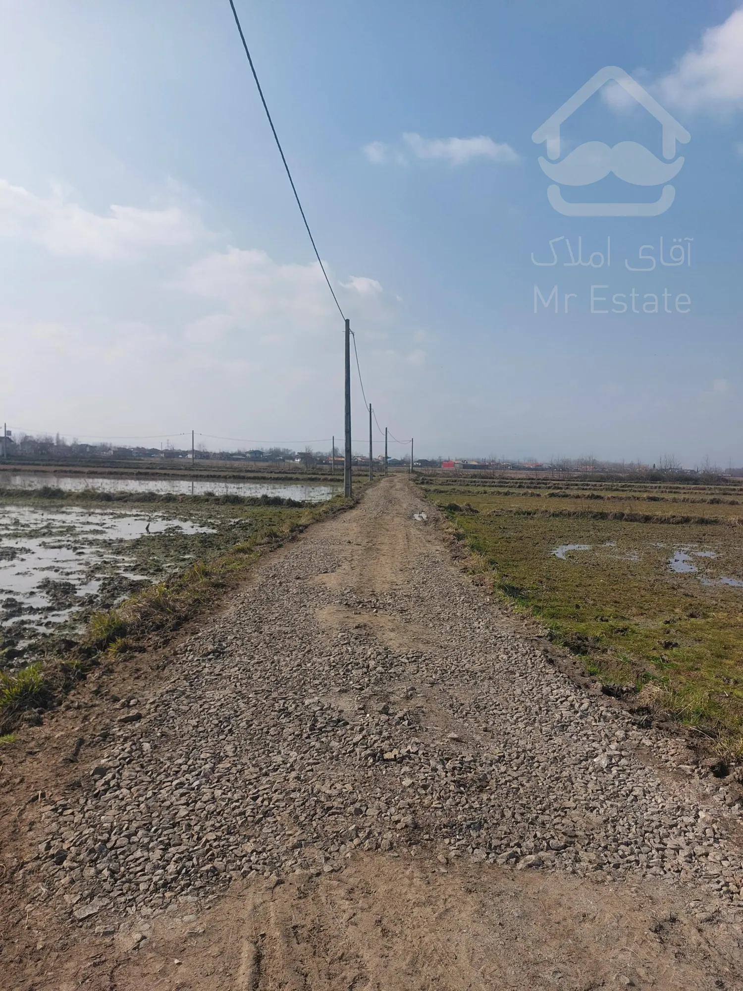 فروش زمین ۲۰ هکتاری گیلان ، رشت