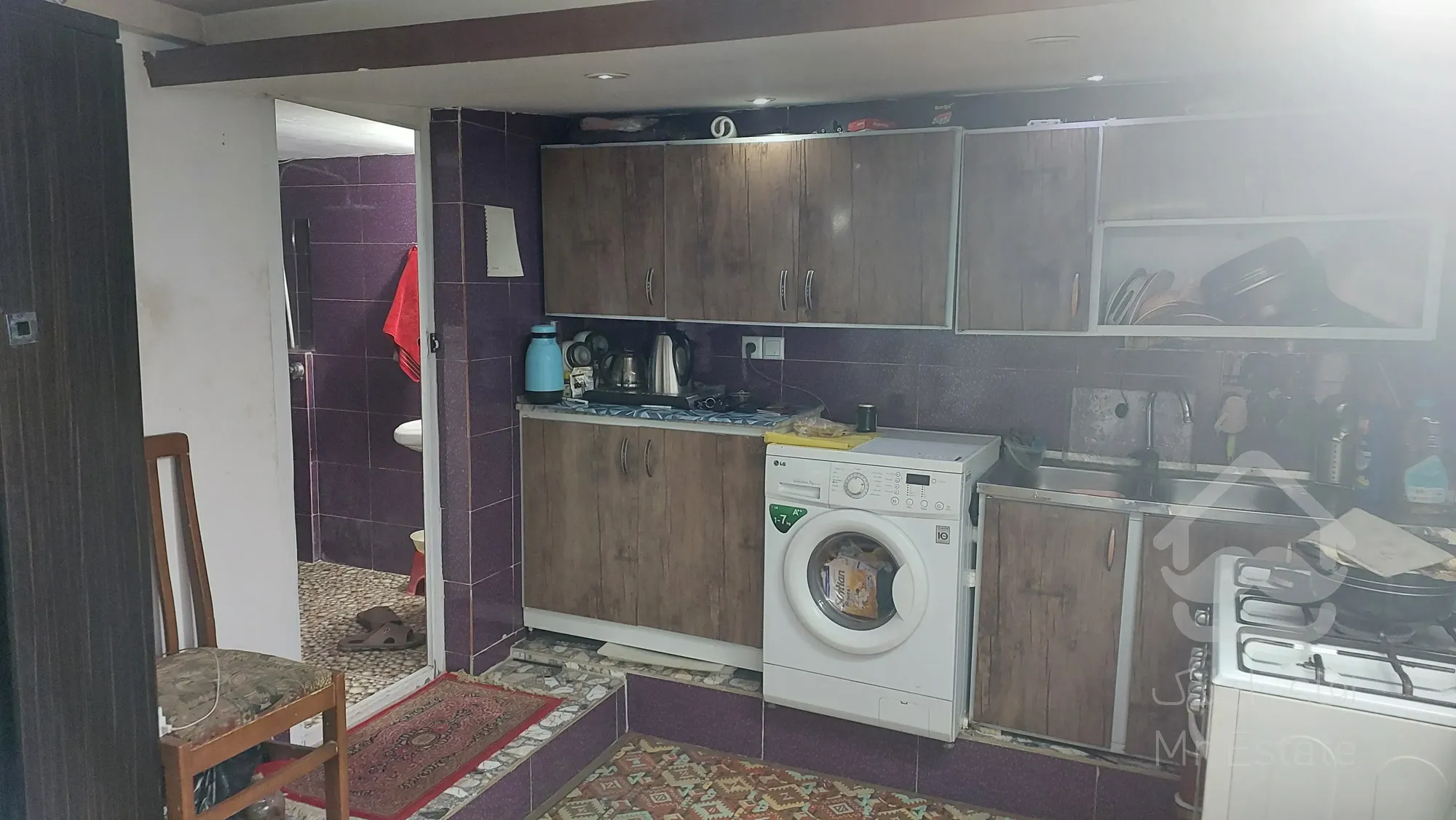 فروش آپارتمان ۶۵متری کاوه بلوار بعثت