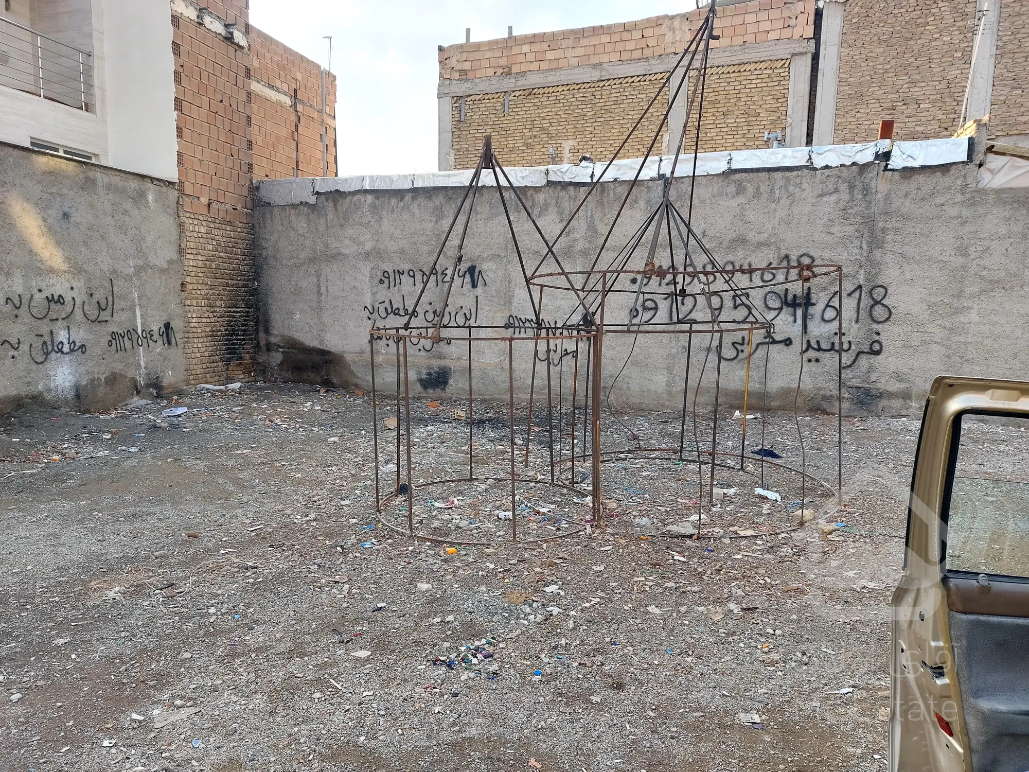 زمین ۱۲۸ متری مسکونی نظرآباد