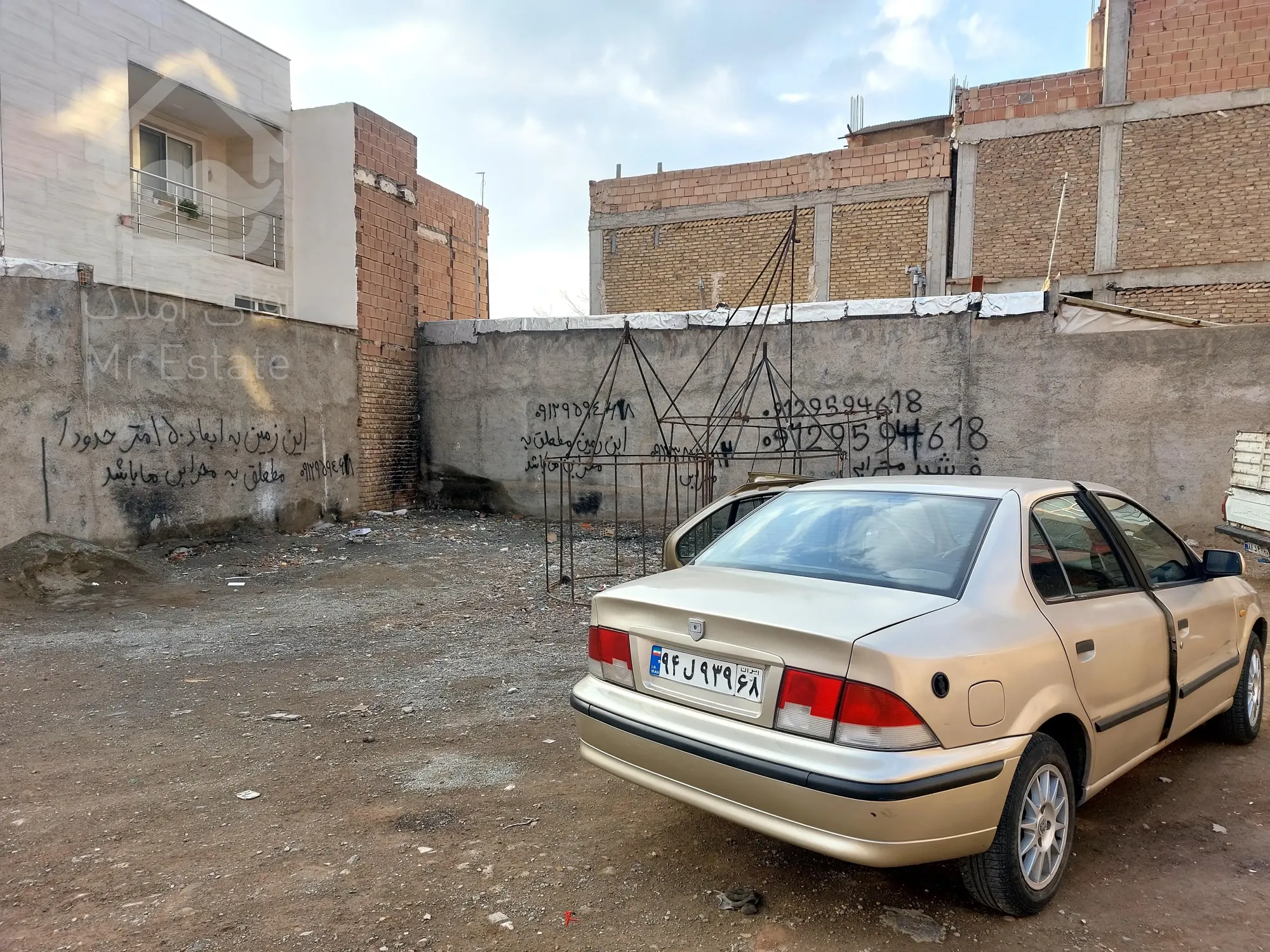 زمین ۱۲۸ متری مسکونی نظرآباد