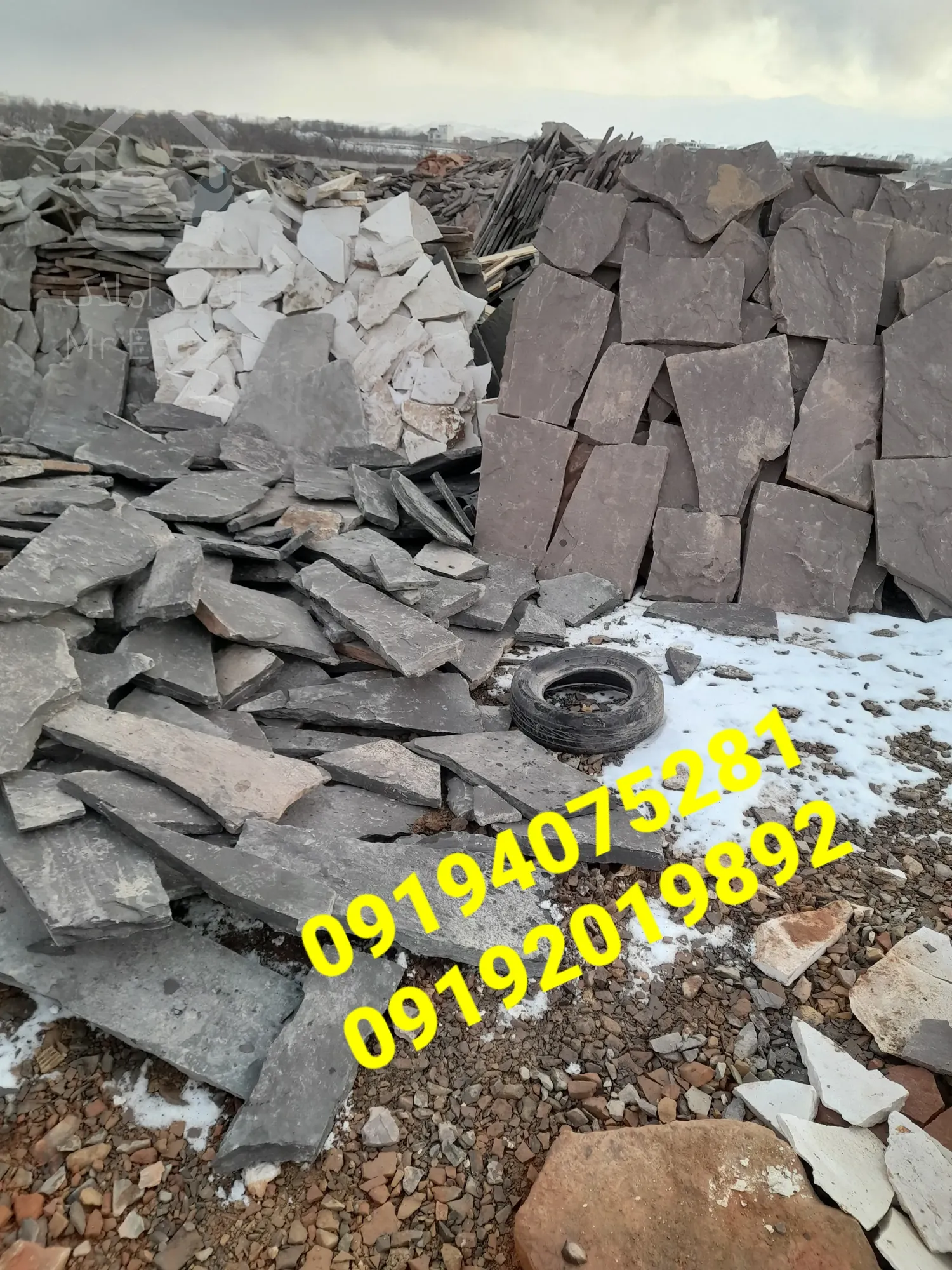 فروش سنگ لاشه تهران محمدی