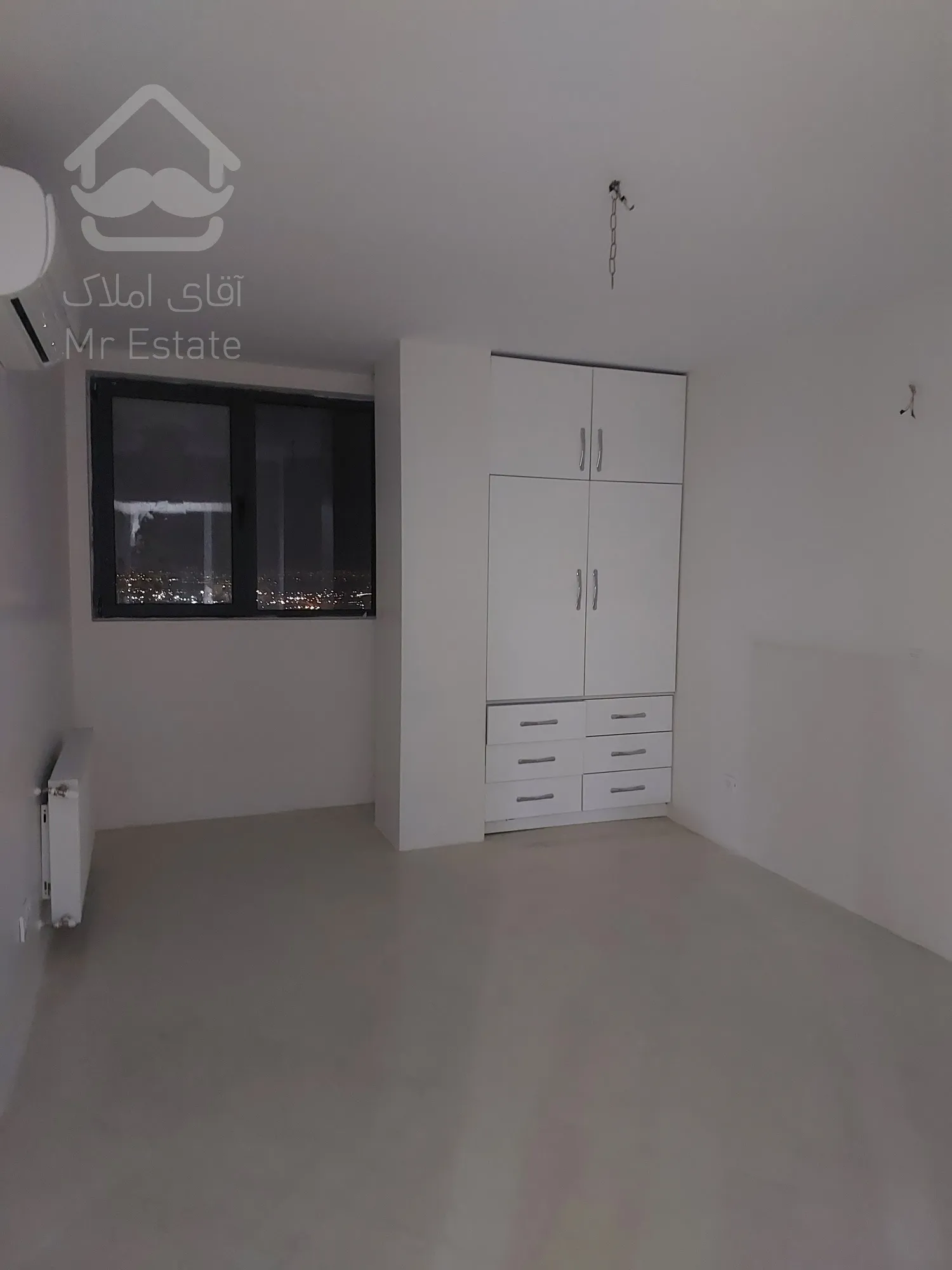 ۱۰۷متر خوش نقشه جنوبی ویو دار خرازی