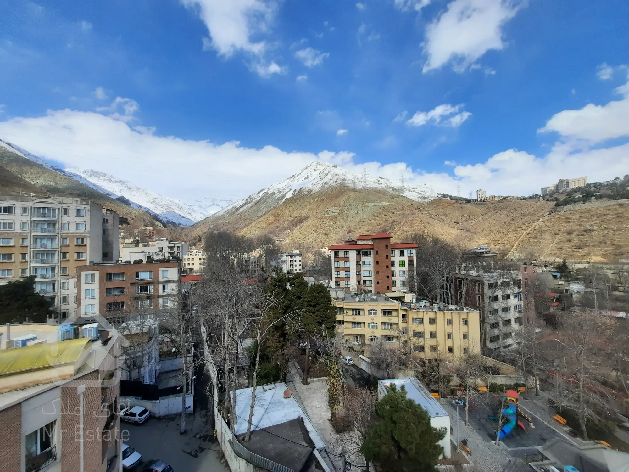 فروش آپارتمان ۱۱۰ متری ۲ خوابه در درکه