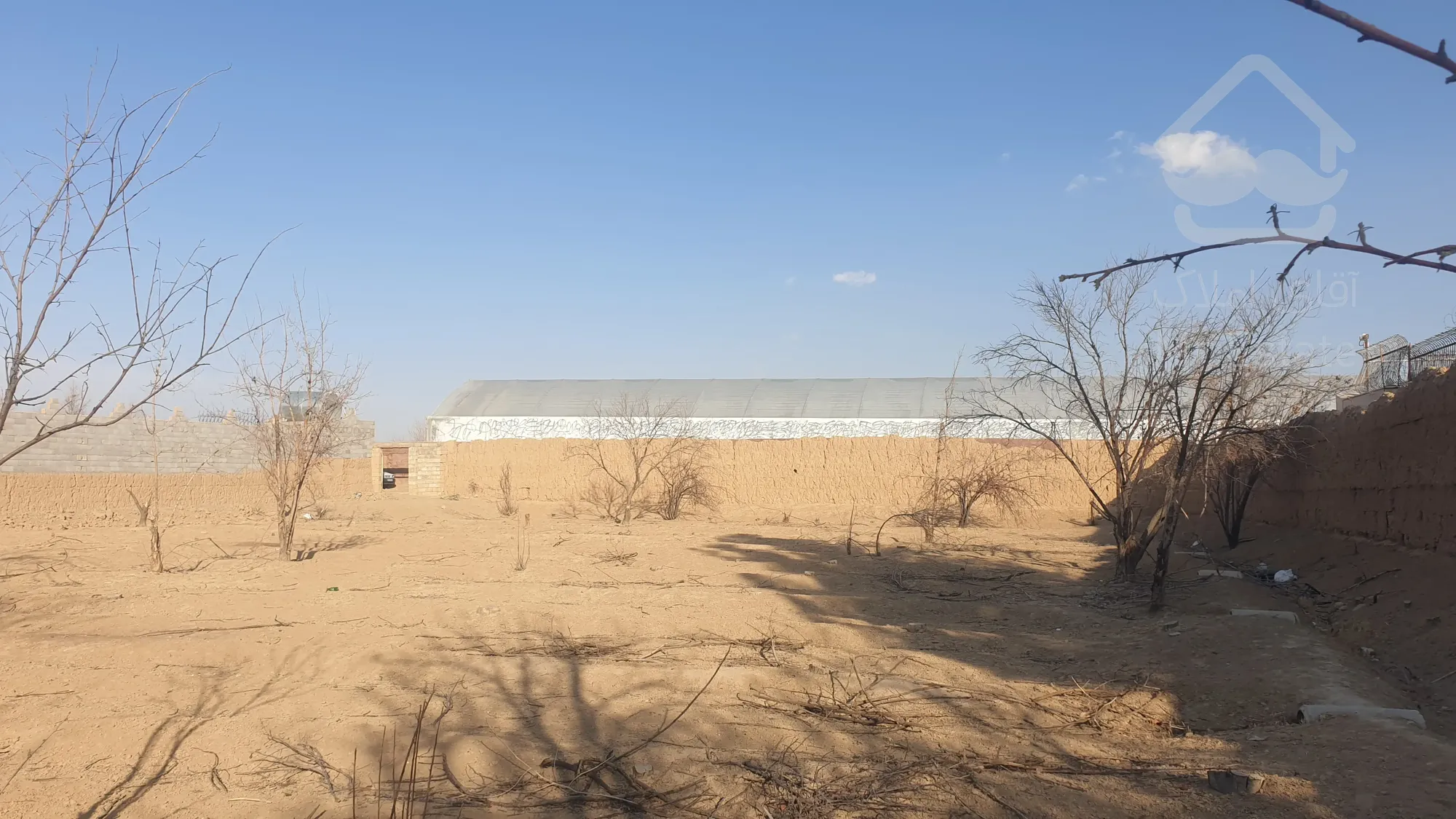 زمین باغی مناسب ساخت ویلا و گلخانه