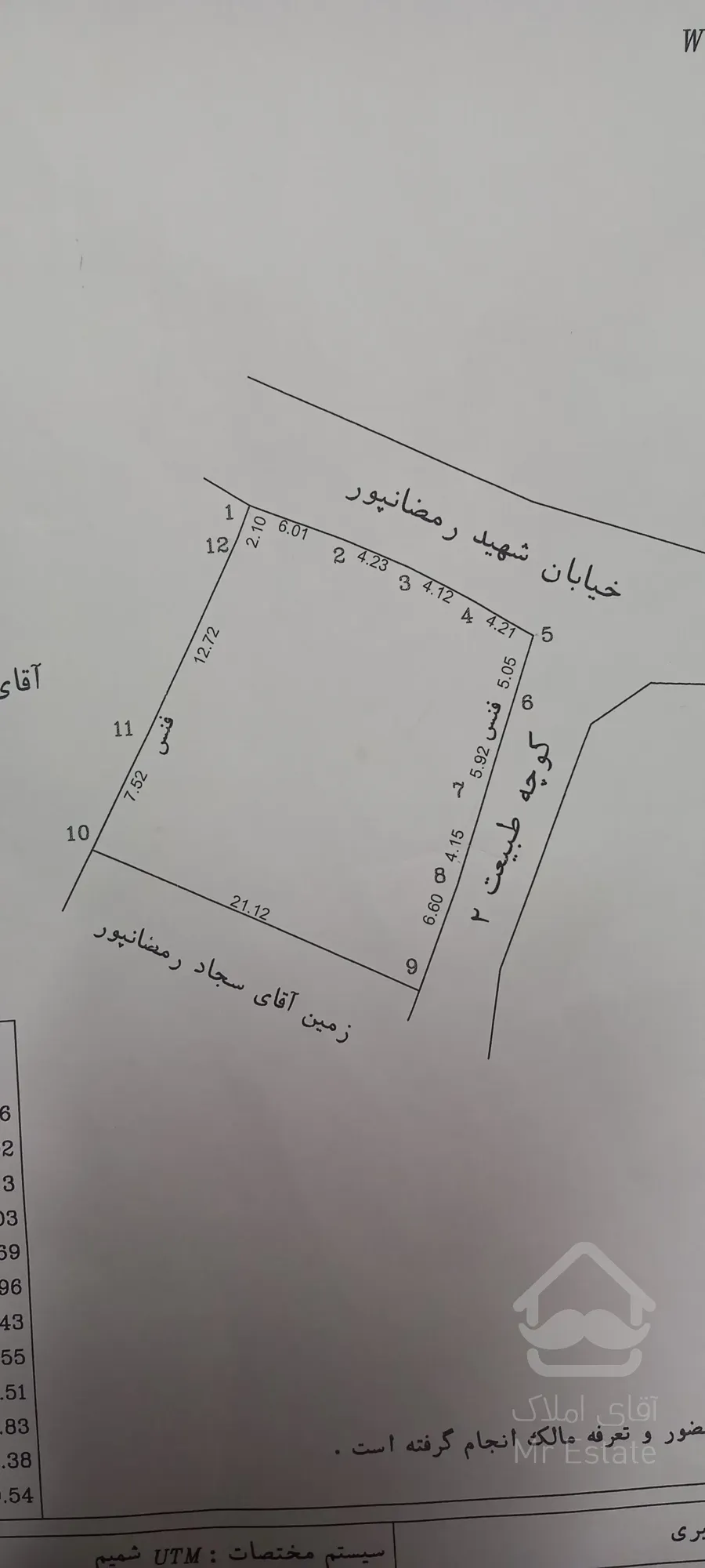 زمین فروی فروشی