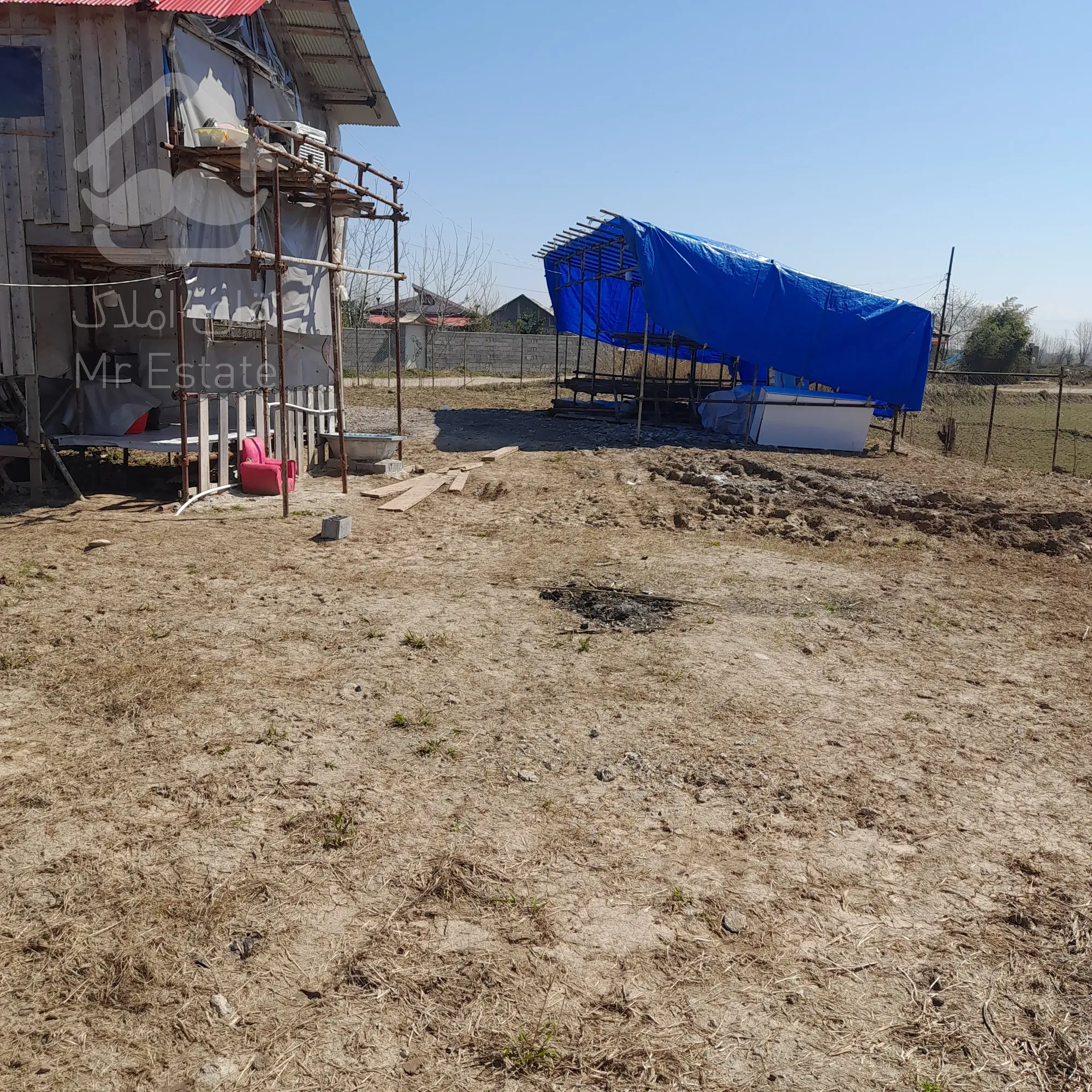 فروش زمین مسکونی برجاده اسفالت