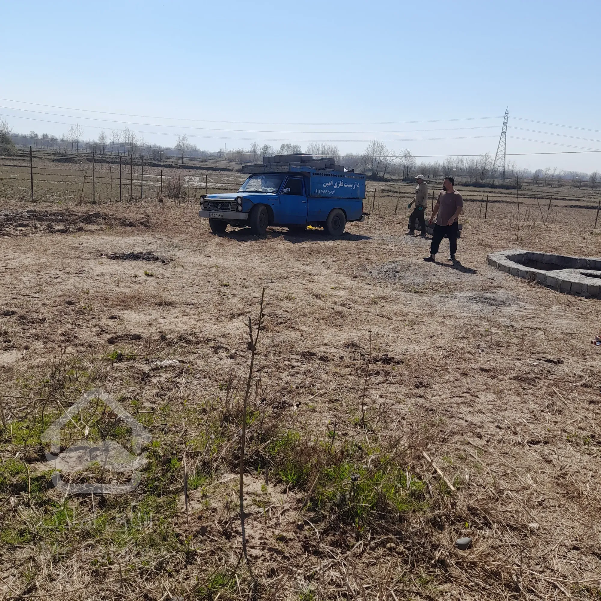 فروش زمین مسکونی برجاده اسفالت
