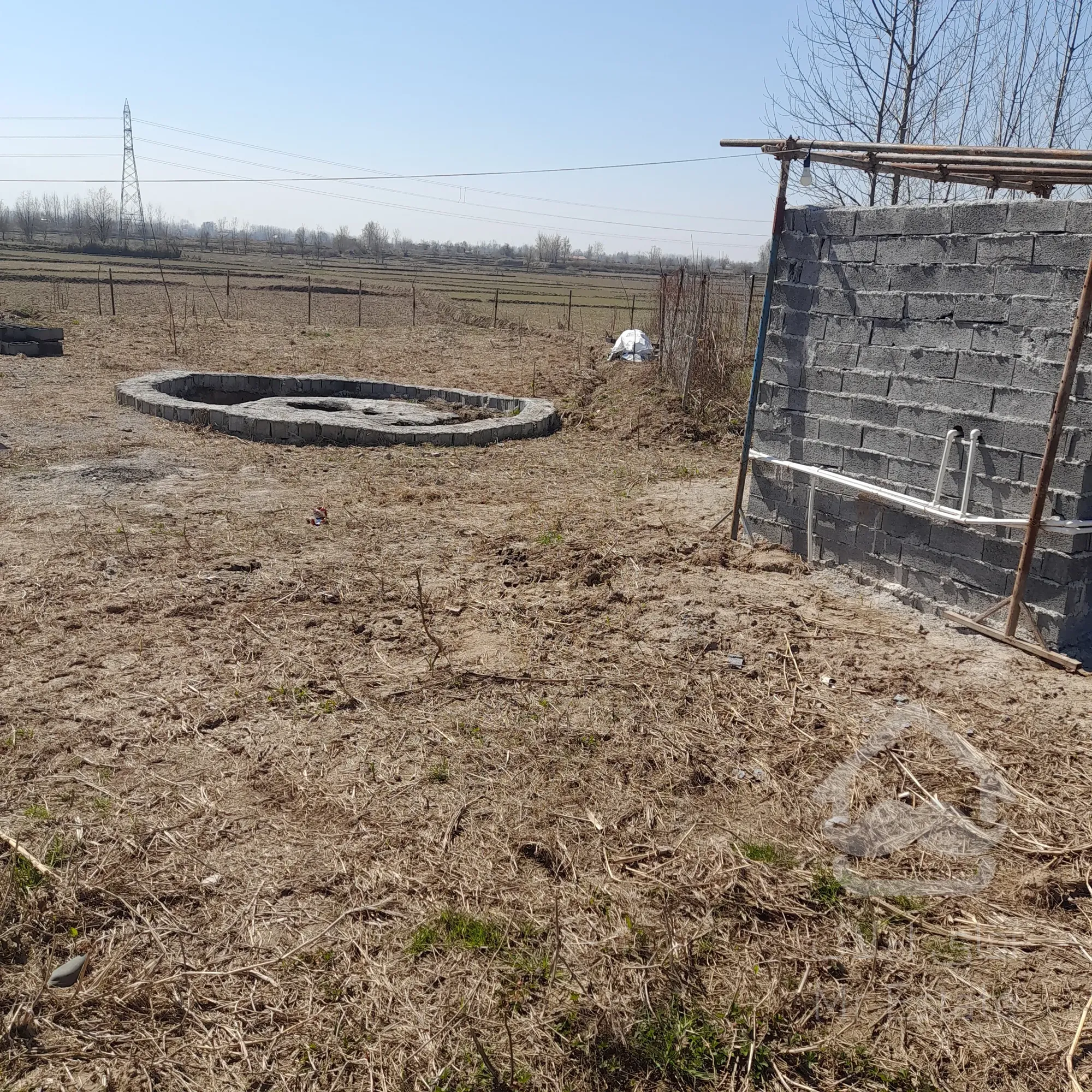 فروش زمین مسکونی برجاده اسفالت