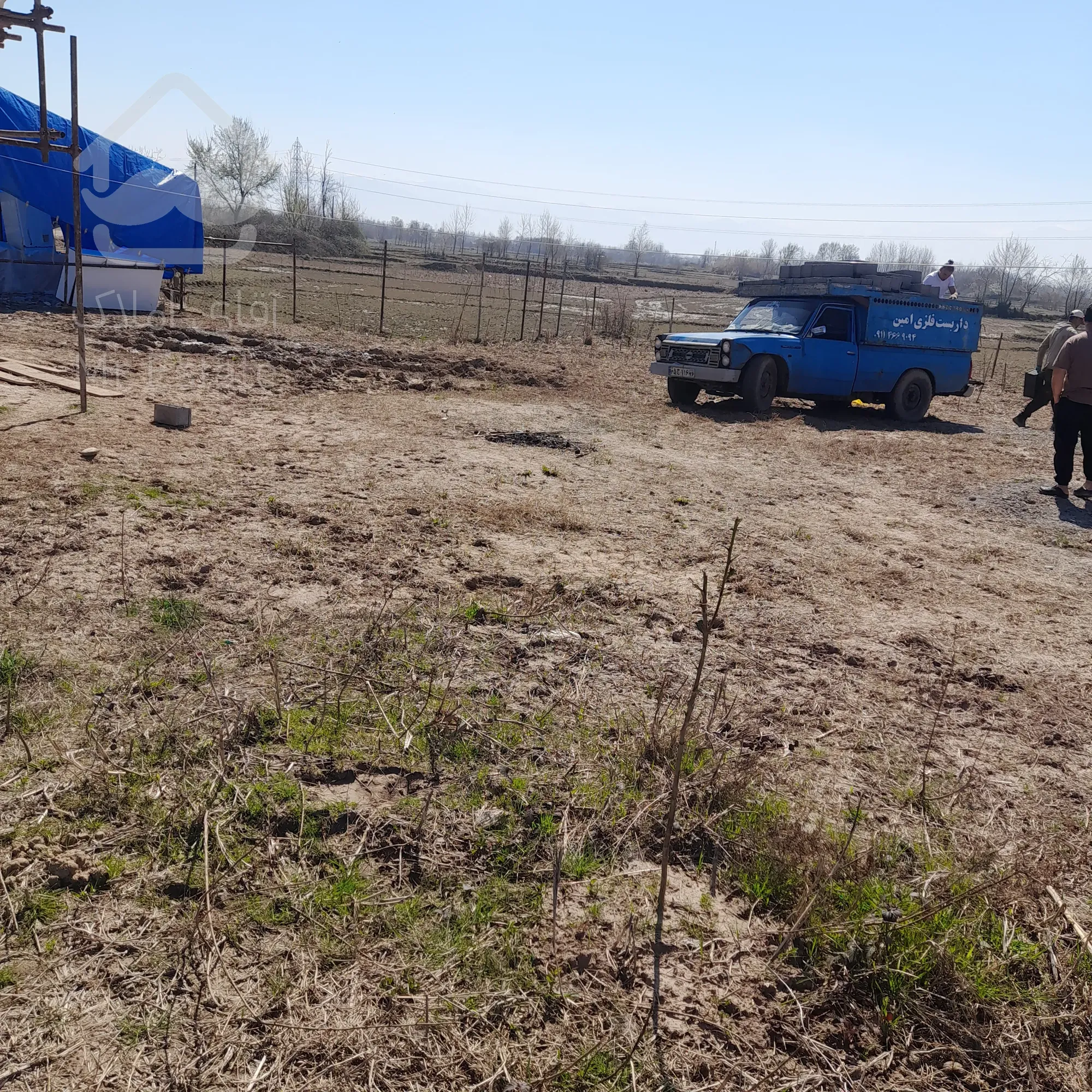 فروش زمین مسکونی برجاده اسفالت