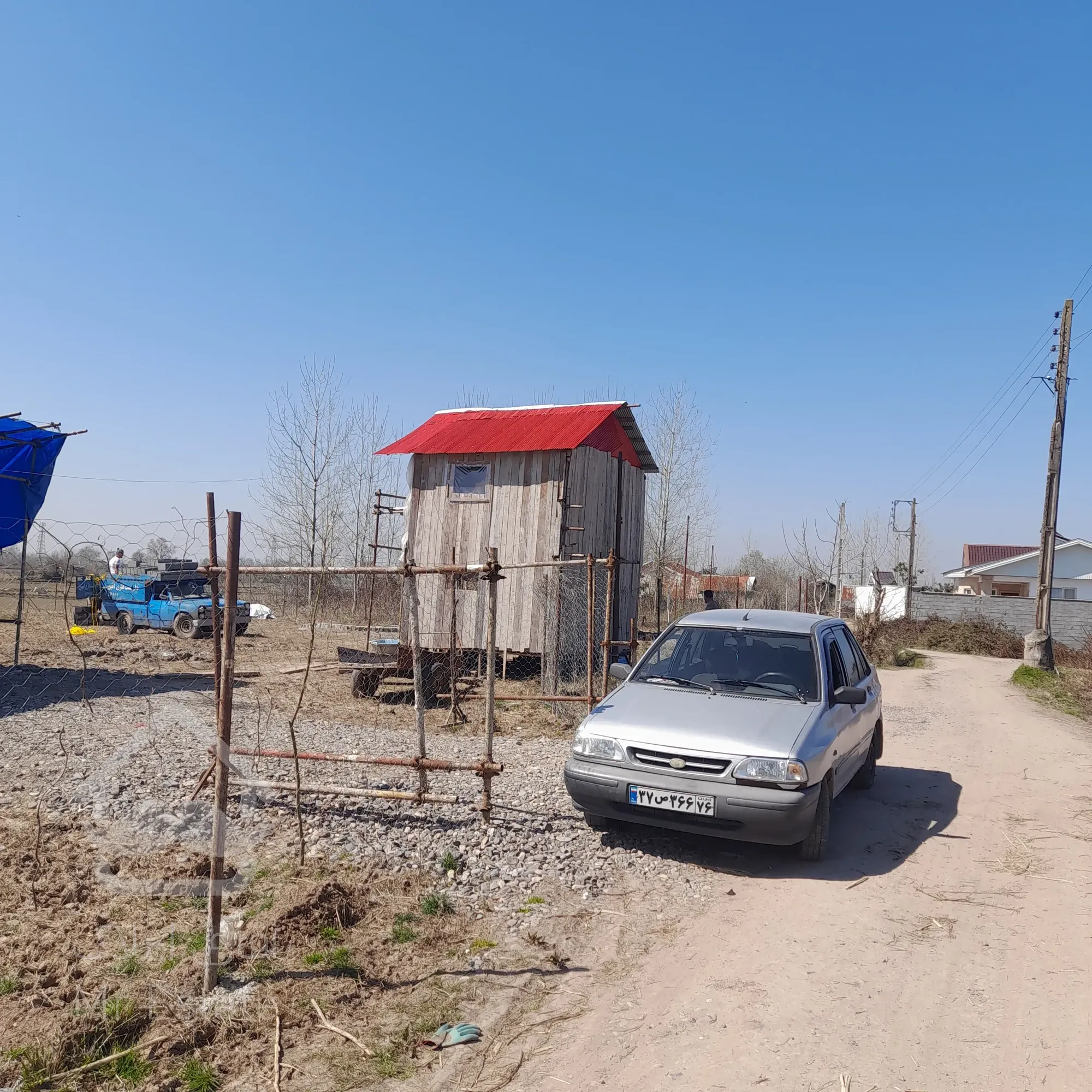 فروش زمین مسکونی برجاده اسفالت