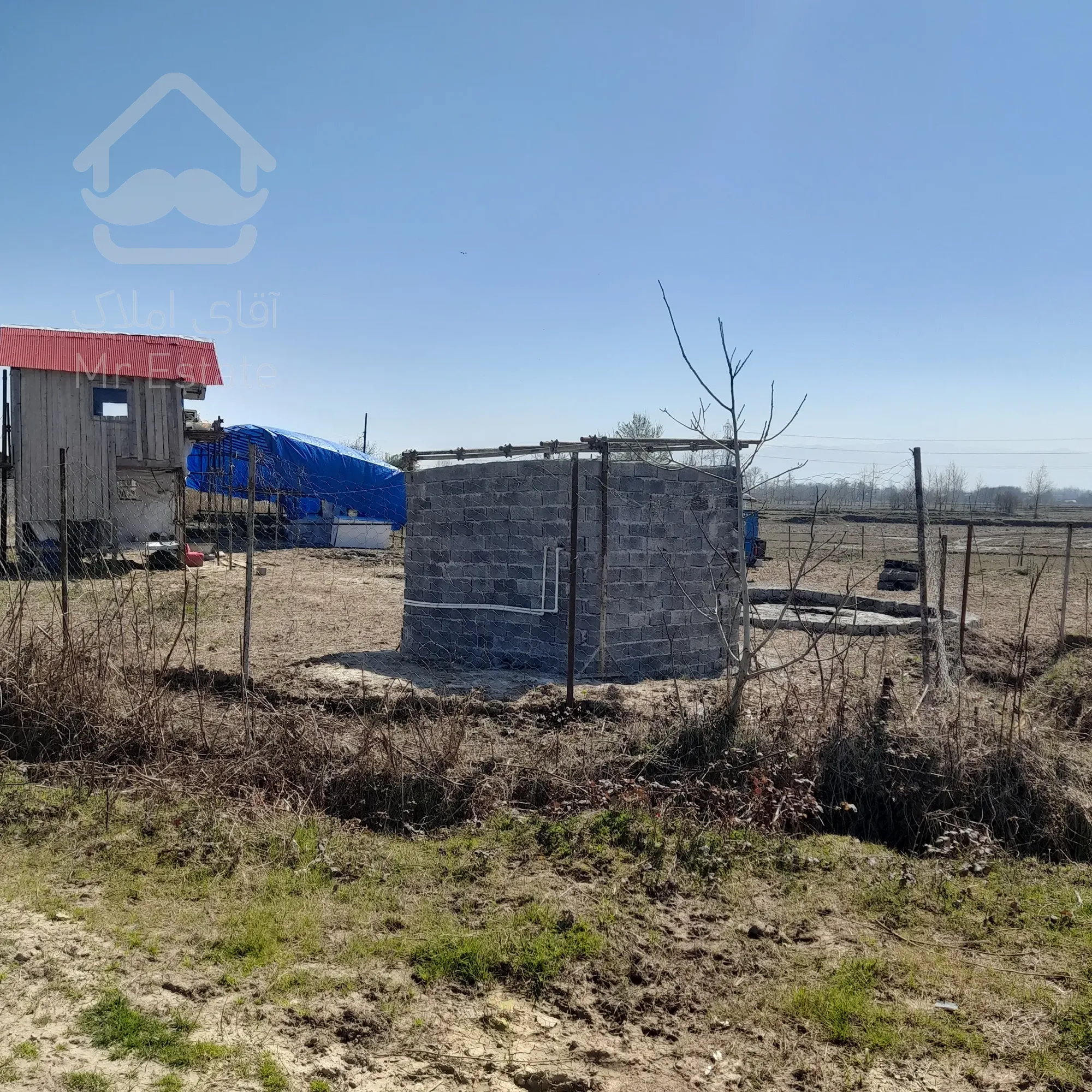 فروش زمین مسکونی برجاده اسفالت