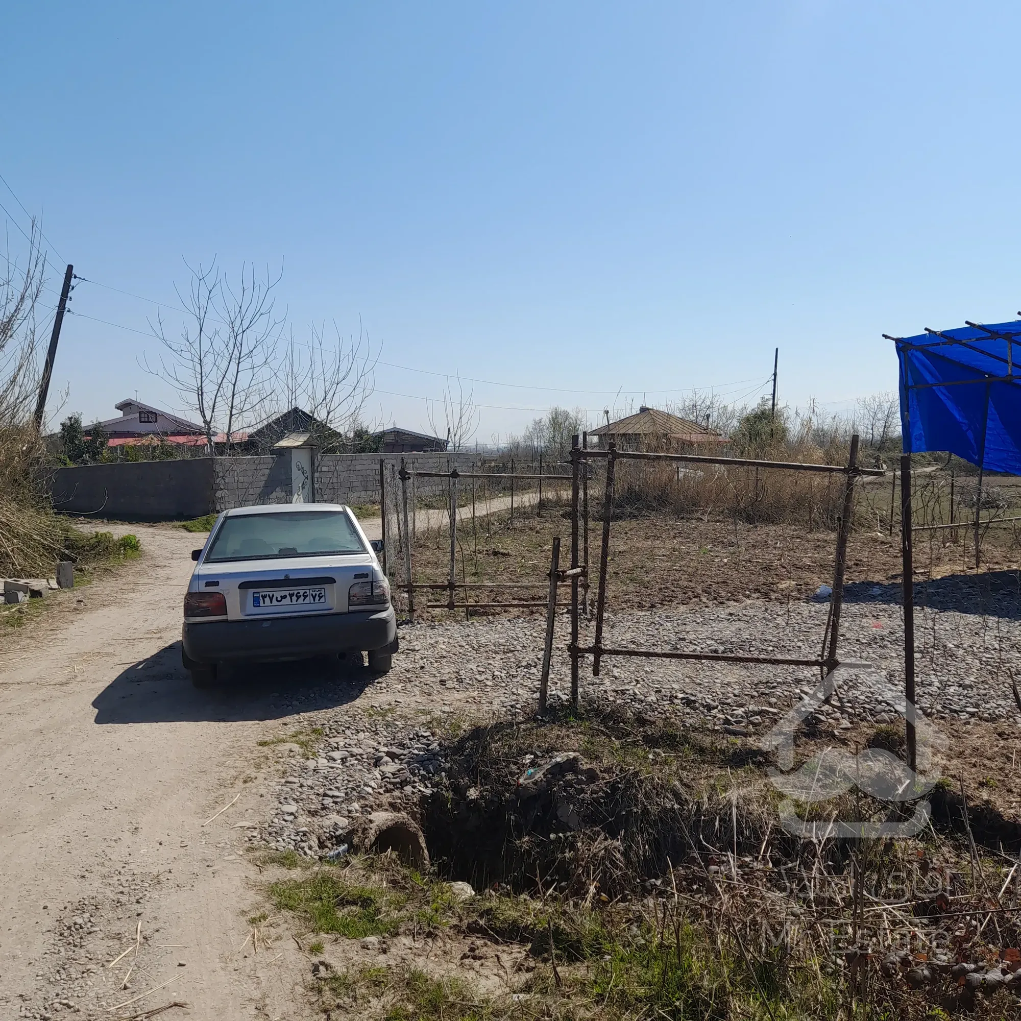 فروش زمین مسکونی برجاده اسفالت