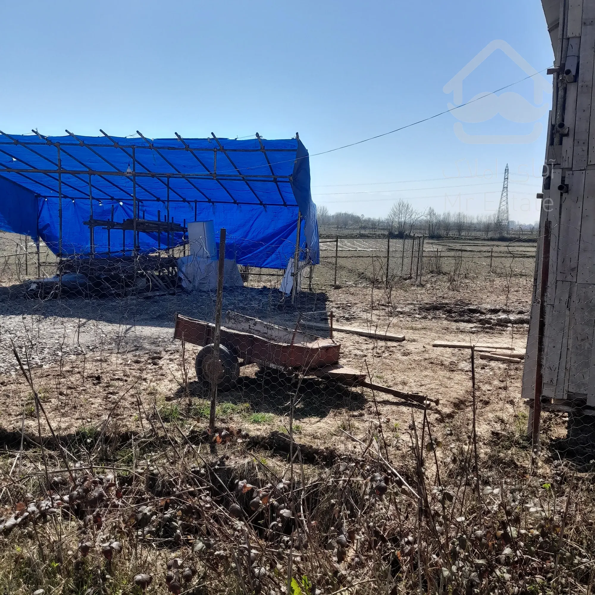 فروش زمین مسکونی برجاده اسفالت