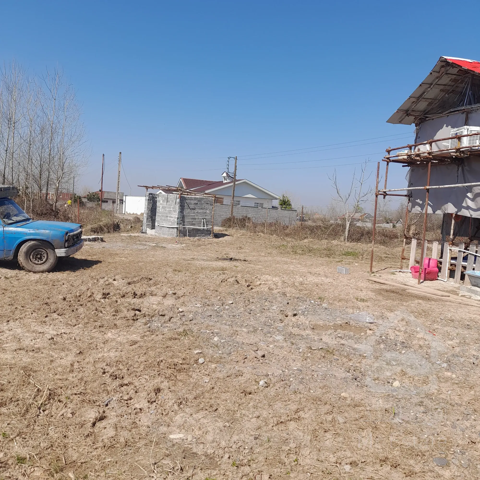 فروش زمین مسکونی برجاده اسفالت