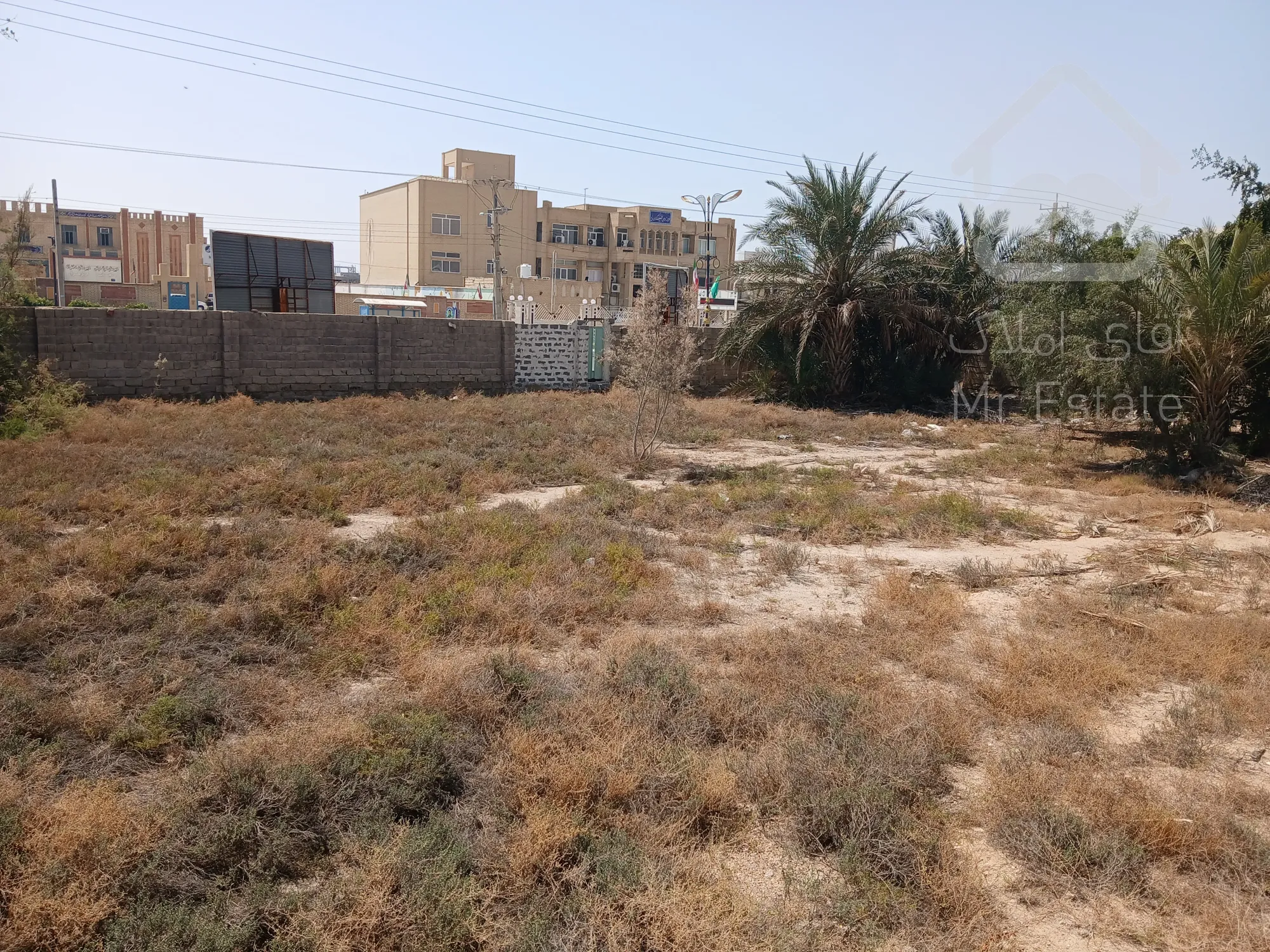 زمین تجاری، مسکونی بندردیّر