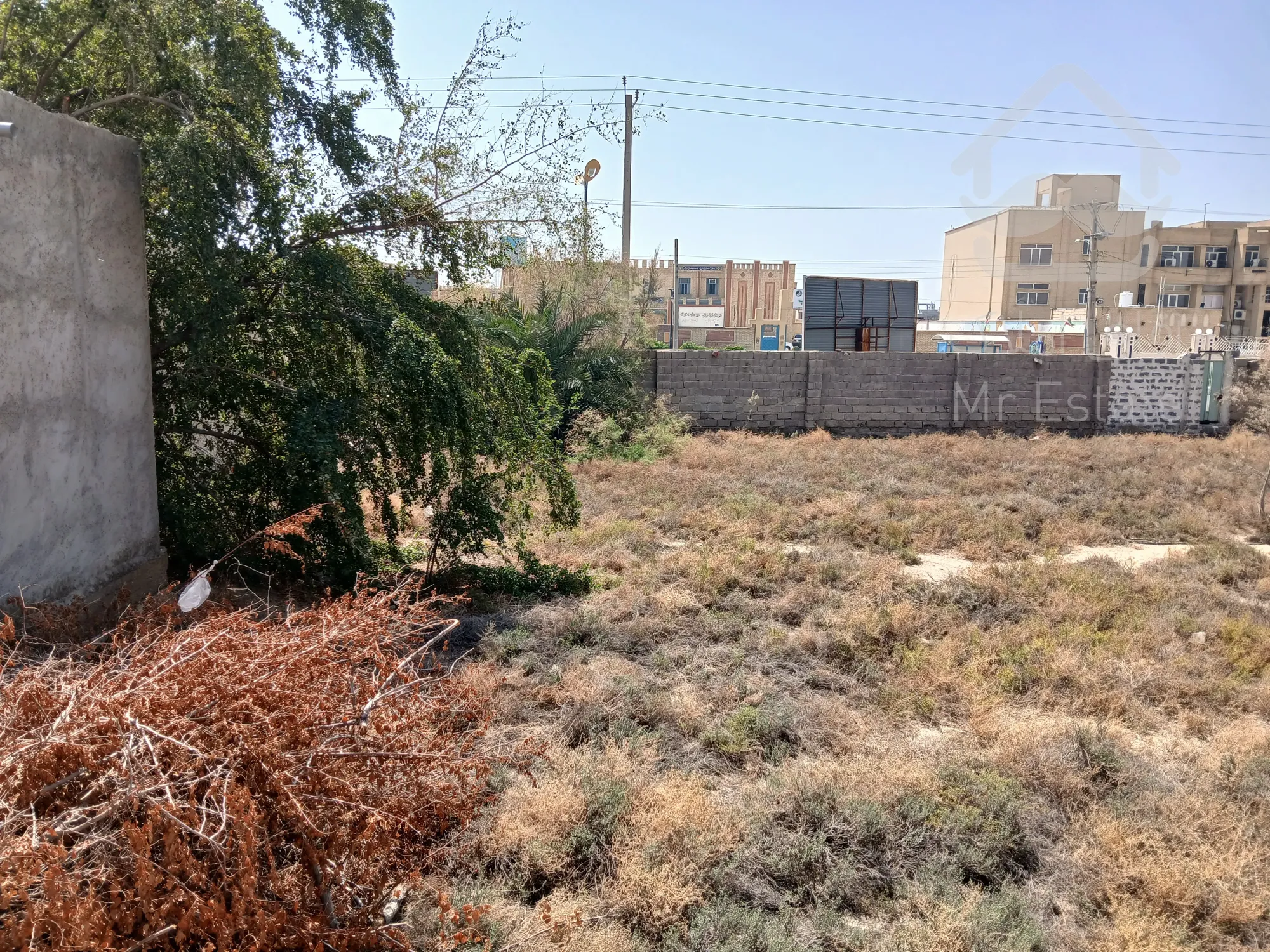 زمین تجاری، مسکونی بندردیّر