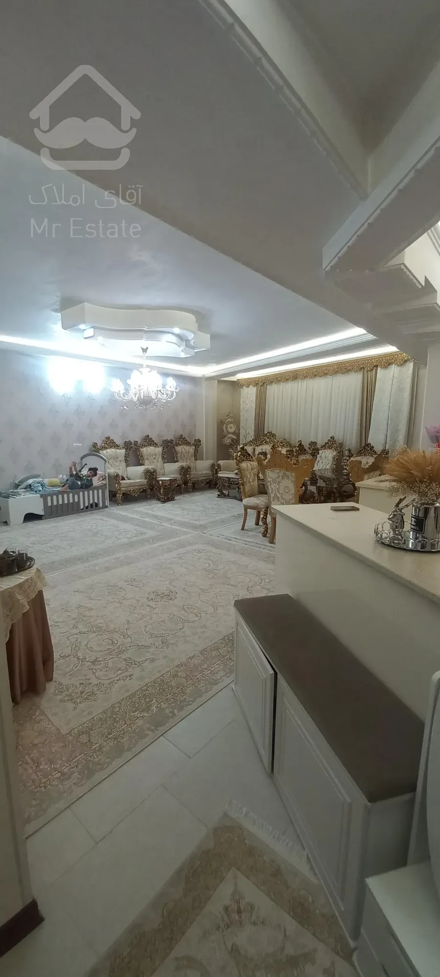 فروش آپارتمان ۱۳۴متری تک واحدی