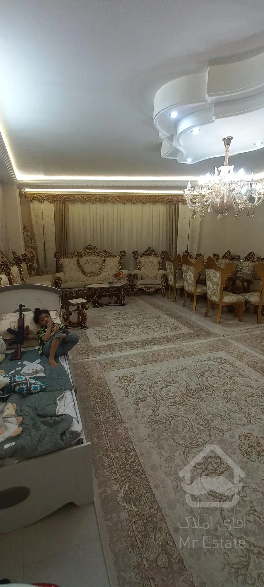 فروش آپارتمان ۱۳۴متری تک واحدی