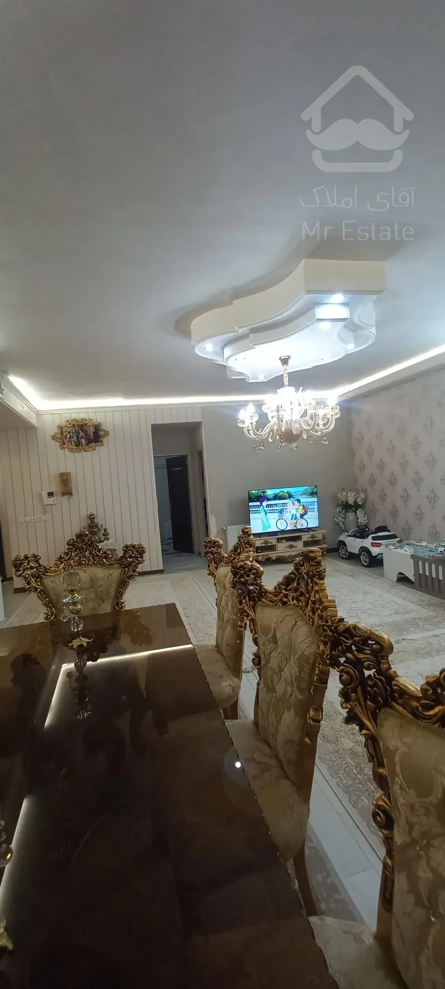 فروش آپارتمان ۱۳۴متری تک واحدی