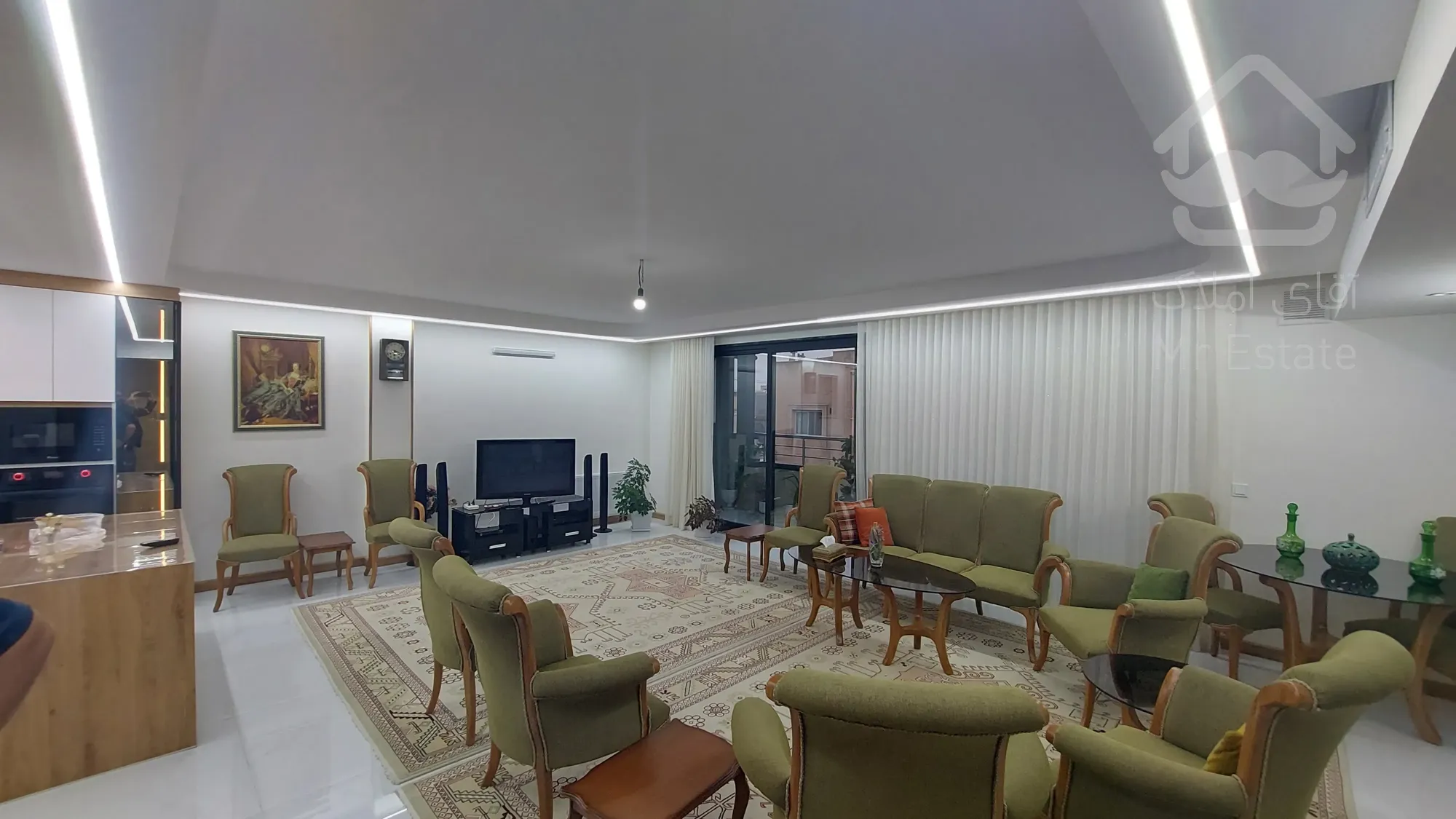 فروش آپارتمان ۱۵۵مترشهرک کاوه