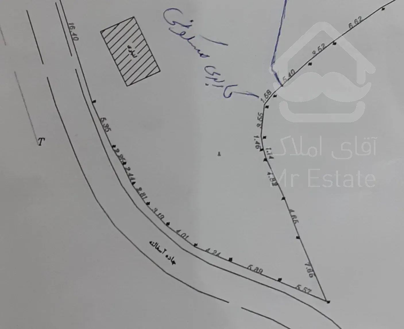 ۳۰۰ متر زمین مسکونی در گیلان سیاهکل