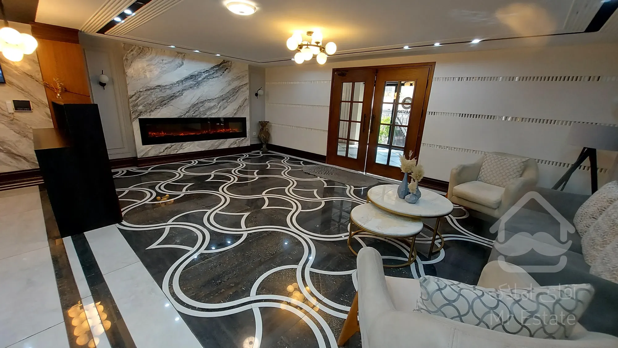 بدون قطعی برق در مجاورت رویان ، امنیت عالی محلی