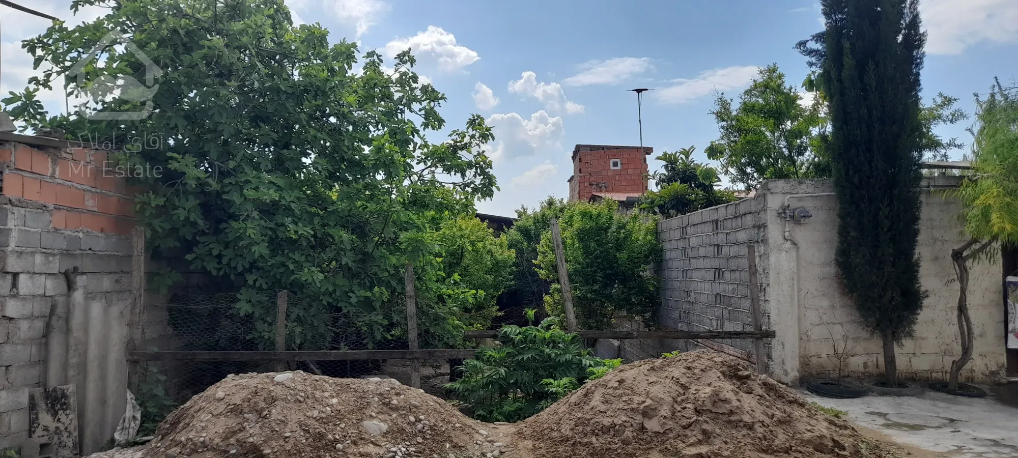 فروش زمین ۱۲۰ متری در بافت