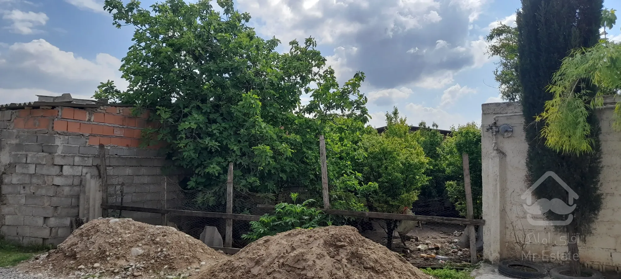 فروش زمین ۱۲۰ متری در بافت