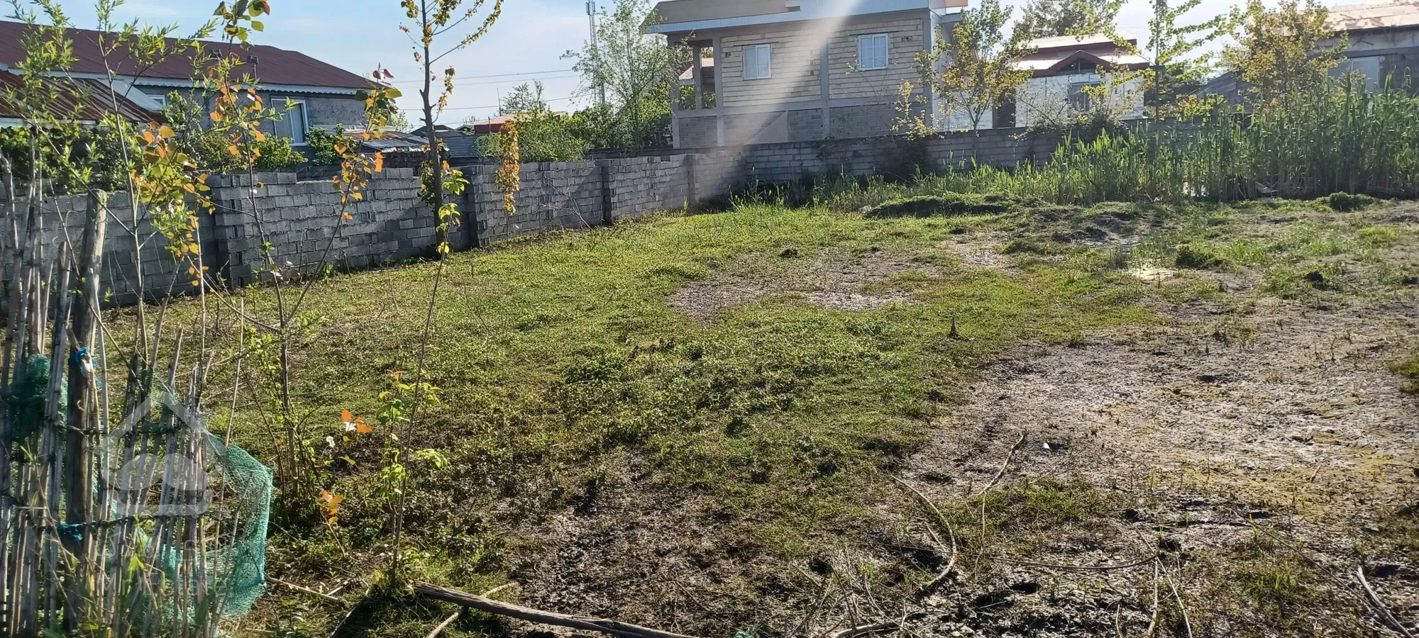 زمین مسکونی روستایی