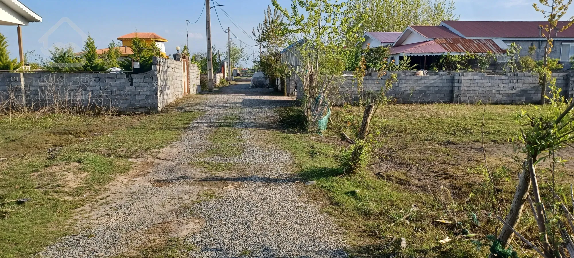 زمین مسکونی روستایی