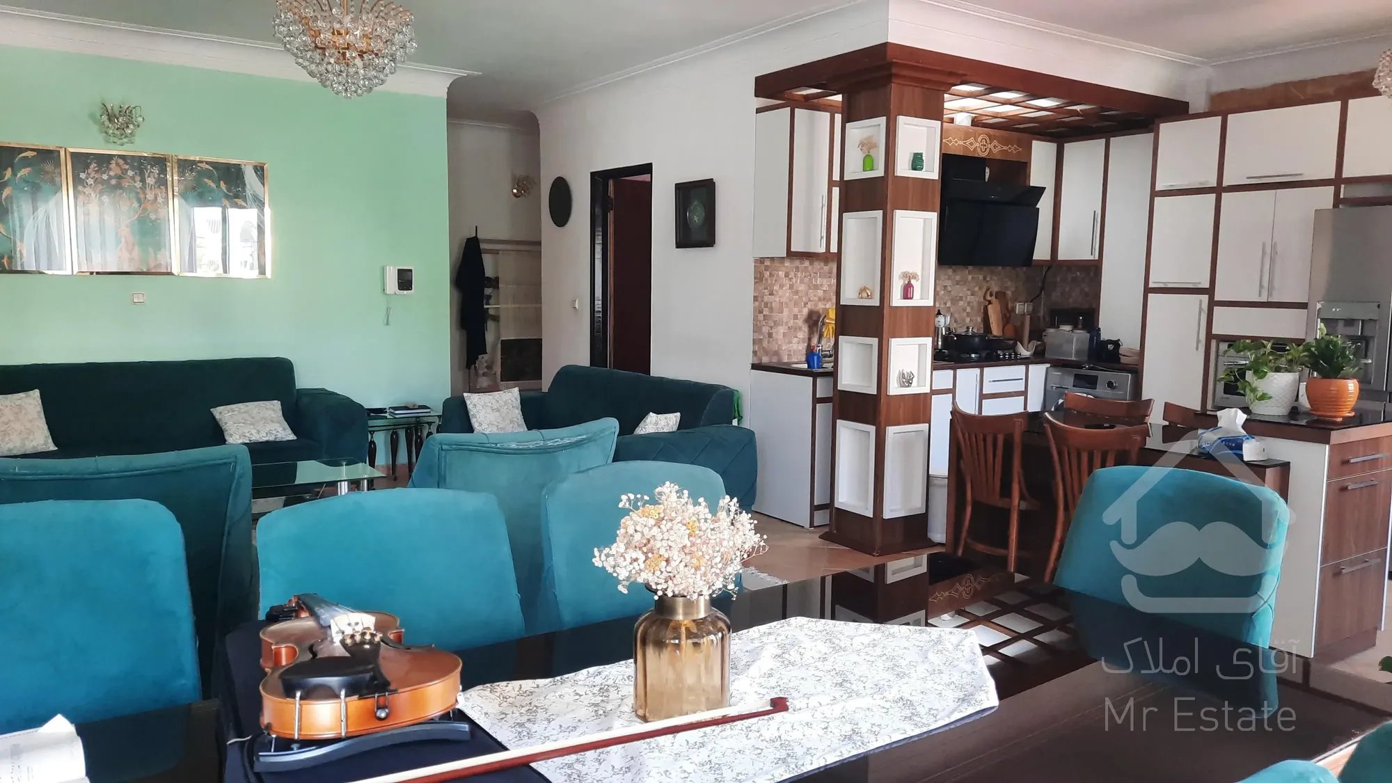 فروش دوواحدمسکونی حیاط دار