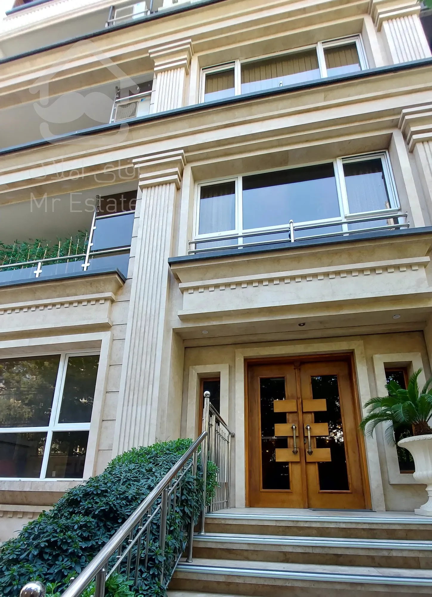 برج باغ ، ویو ابدی