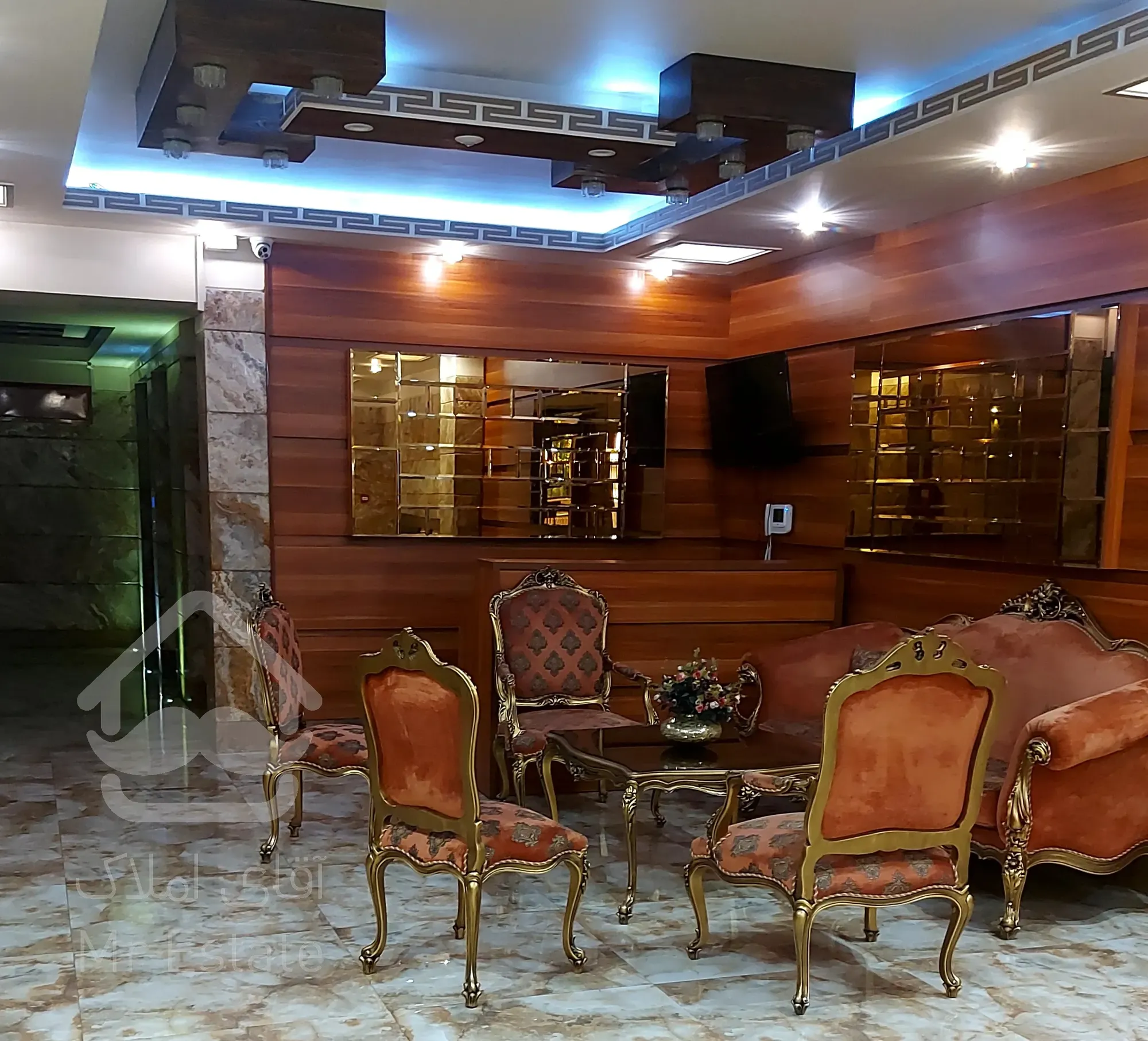 برج باغ ، ویو ابدی