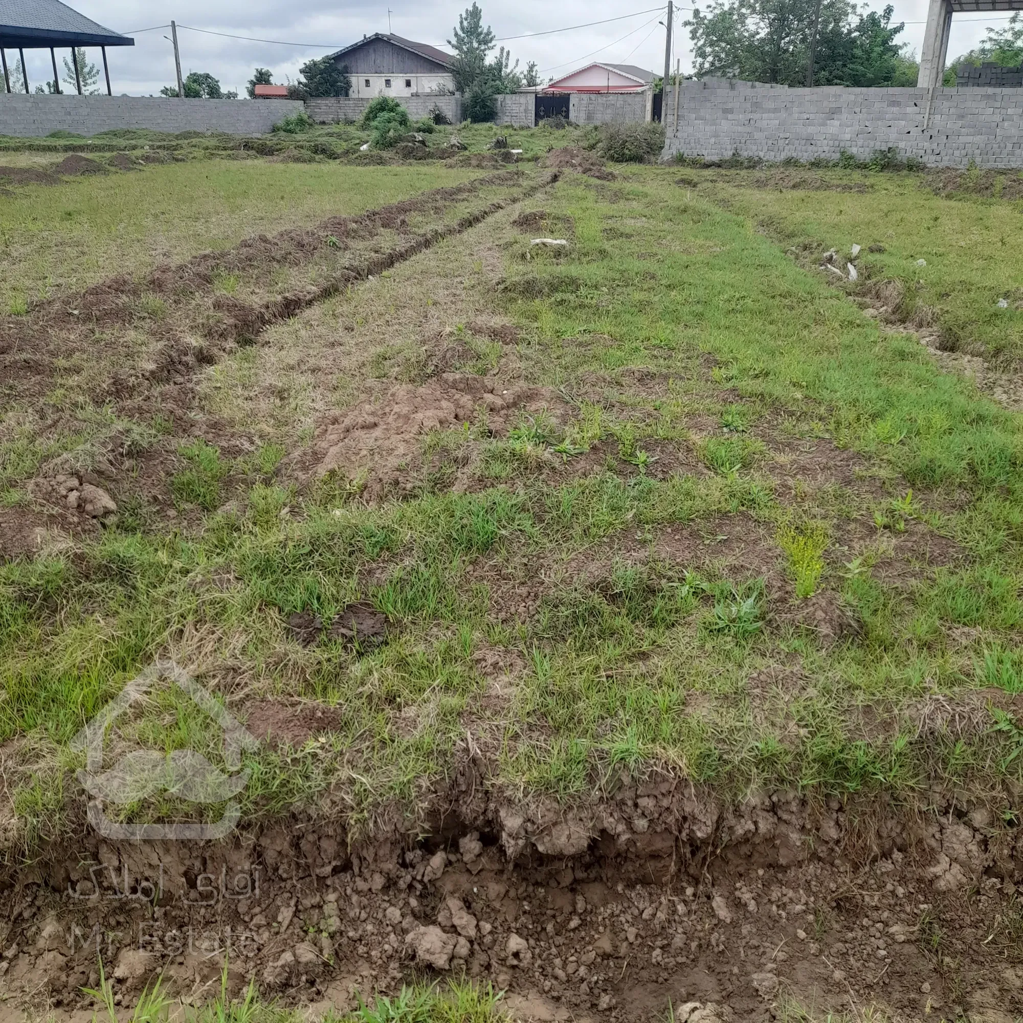 فروش زمین مسکونی بامجوز