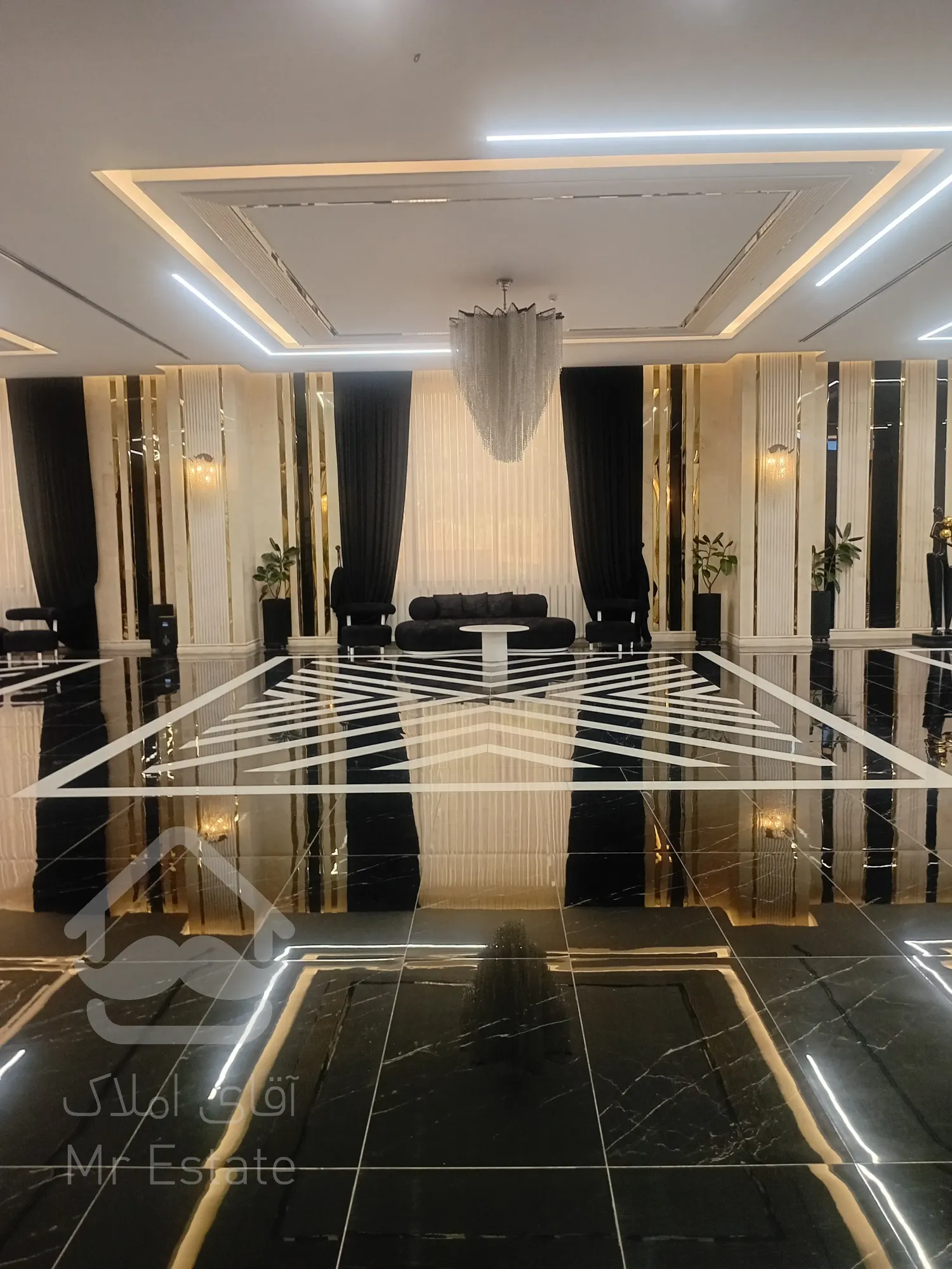 پیش فروش رونیکا پالاس دردشت ، متریال درجه یک و لابی شیک و مجلل