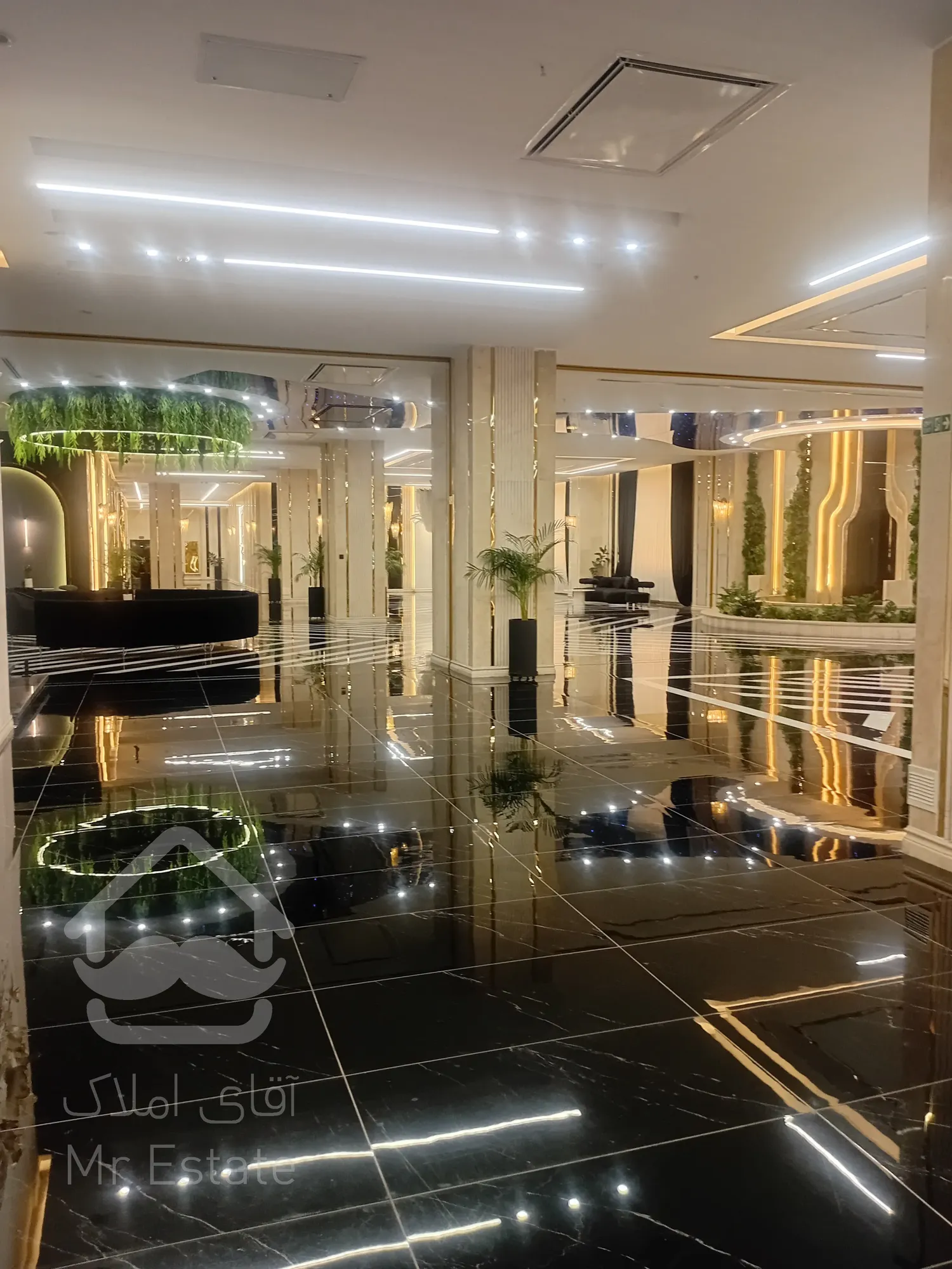 پیش فروش رونیکا پالاس دردشت ، متریال درجه یک و لابی شیک و مجلل