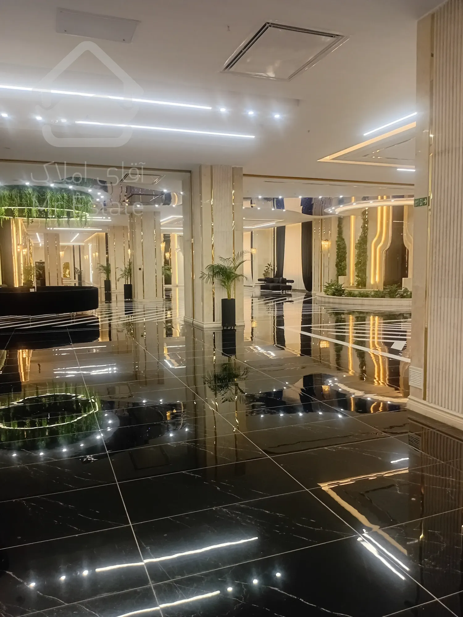 پیش فروش رونیکا پالاس دردشت ، متریال درجه یک