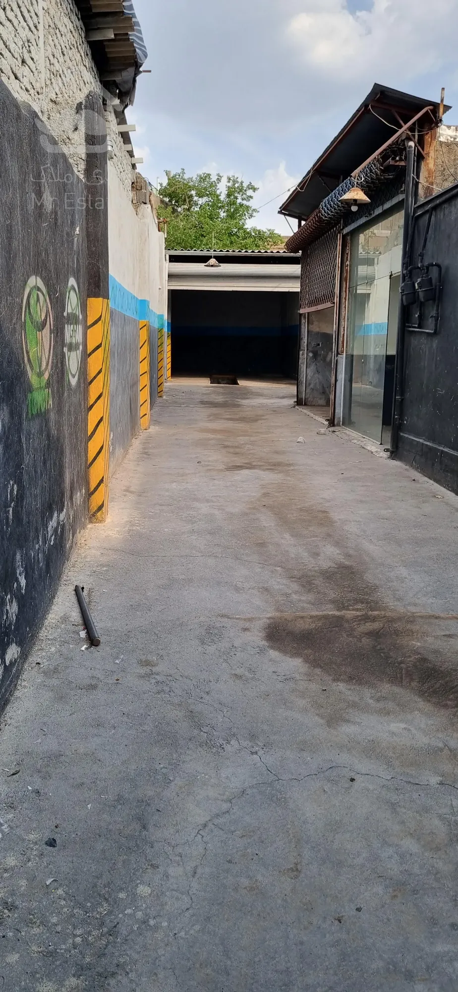 اجاره پارکینگ جهت صافکاری و نقاشی و مکانیکی