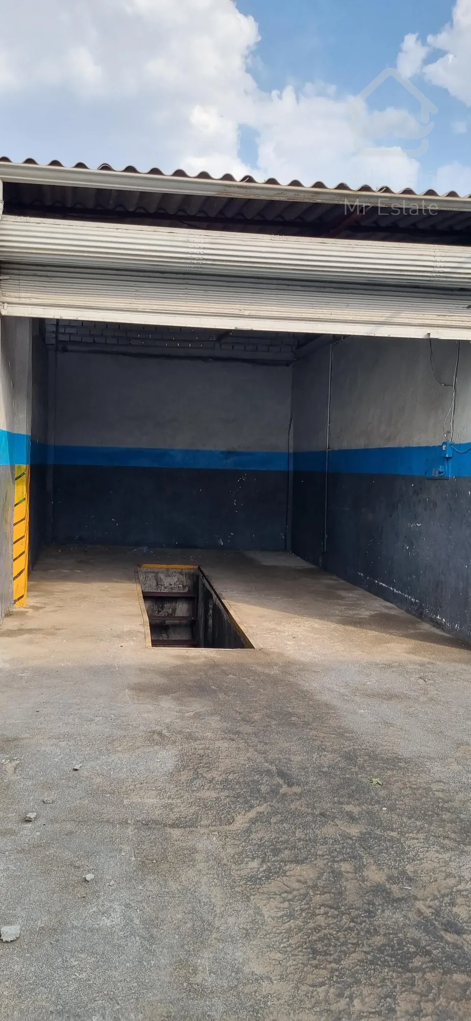 اجاره پارکینگ جهت صافکاری و نقاشی و مکانیکی