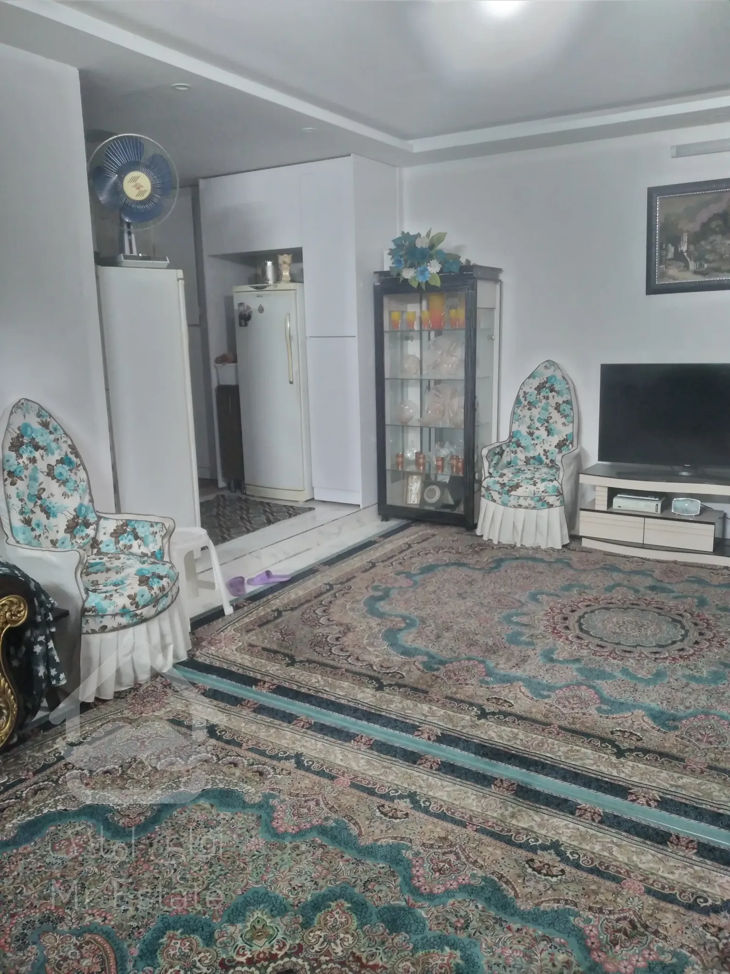 طبقه ۸۰ متری یک خوابه نوساز