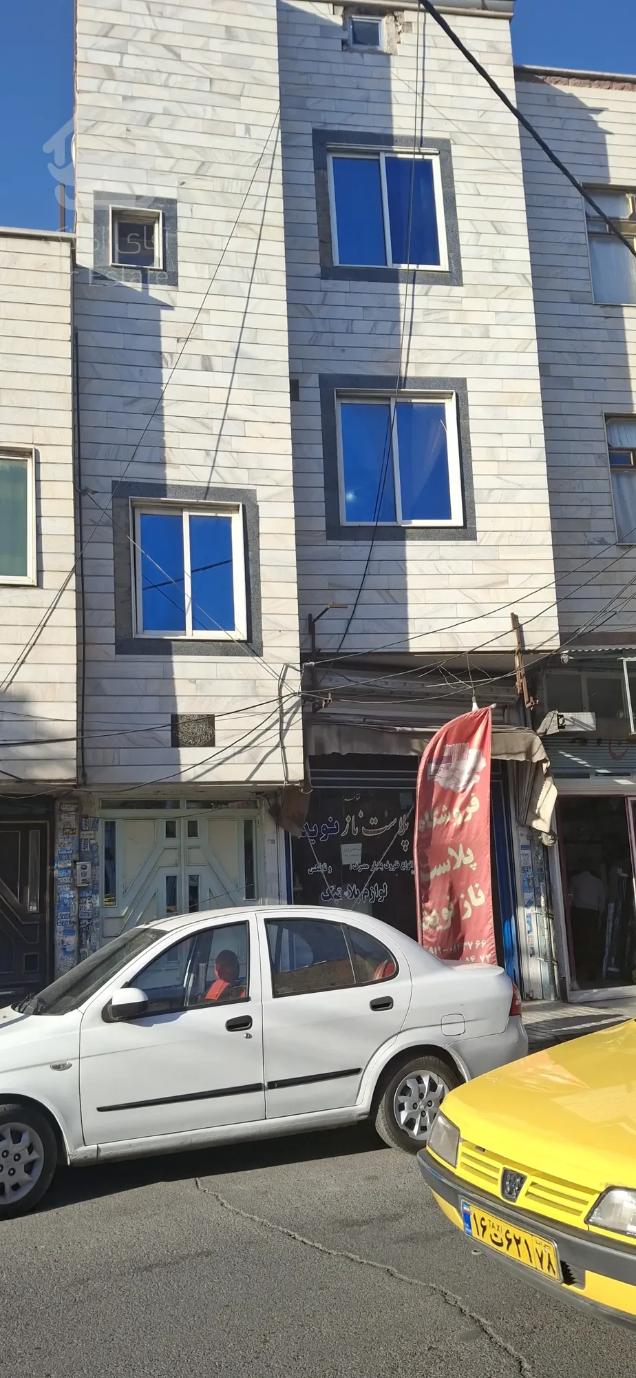 100متر اداری تجاری مسکونی