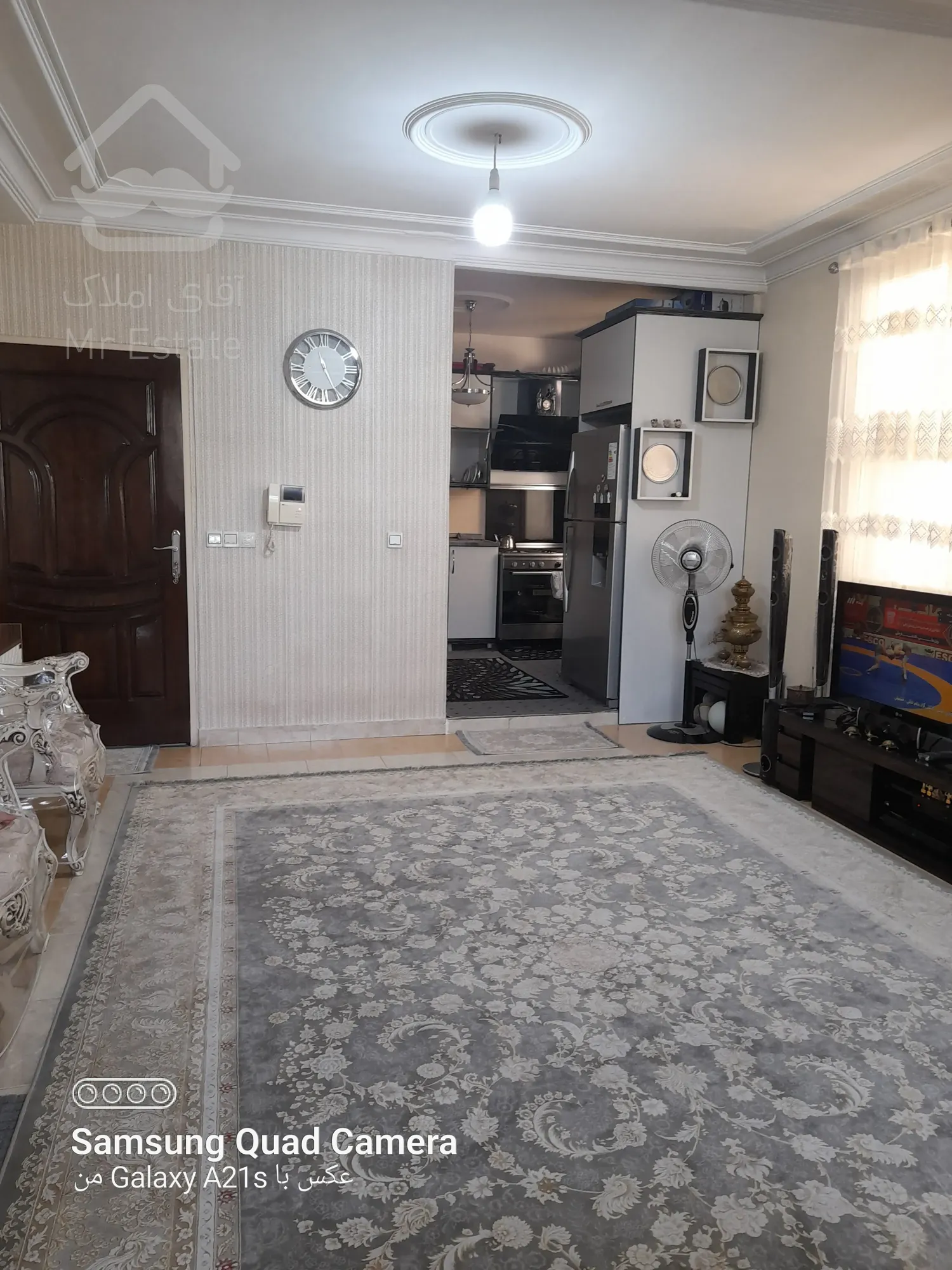 آپارتمان ۵۵ متری