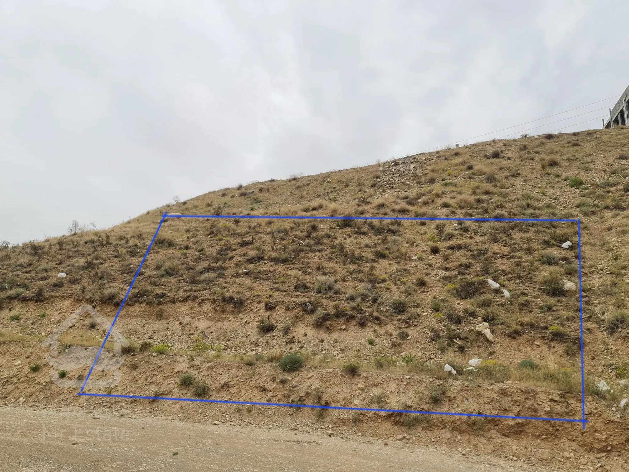 ۳۷۵ متر زمین داخل بافت دماوند روستای مراء