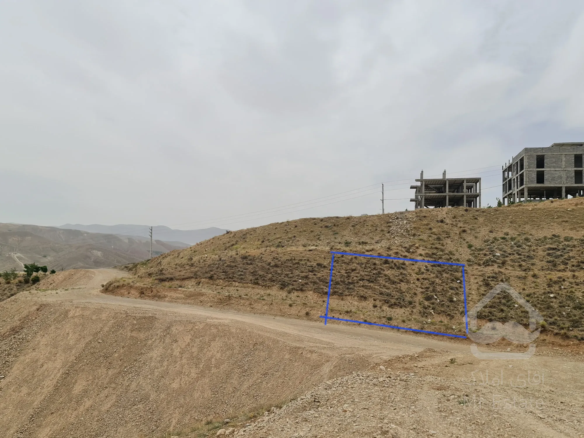 ۳۷۵ متر زمین داخل بافت دماوند روستای مراء