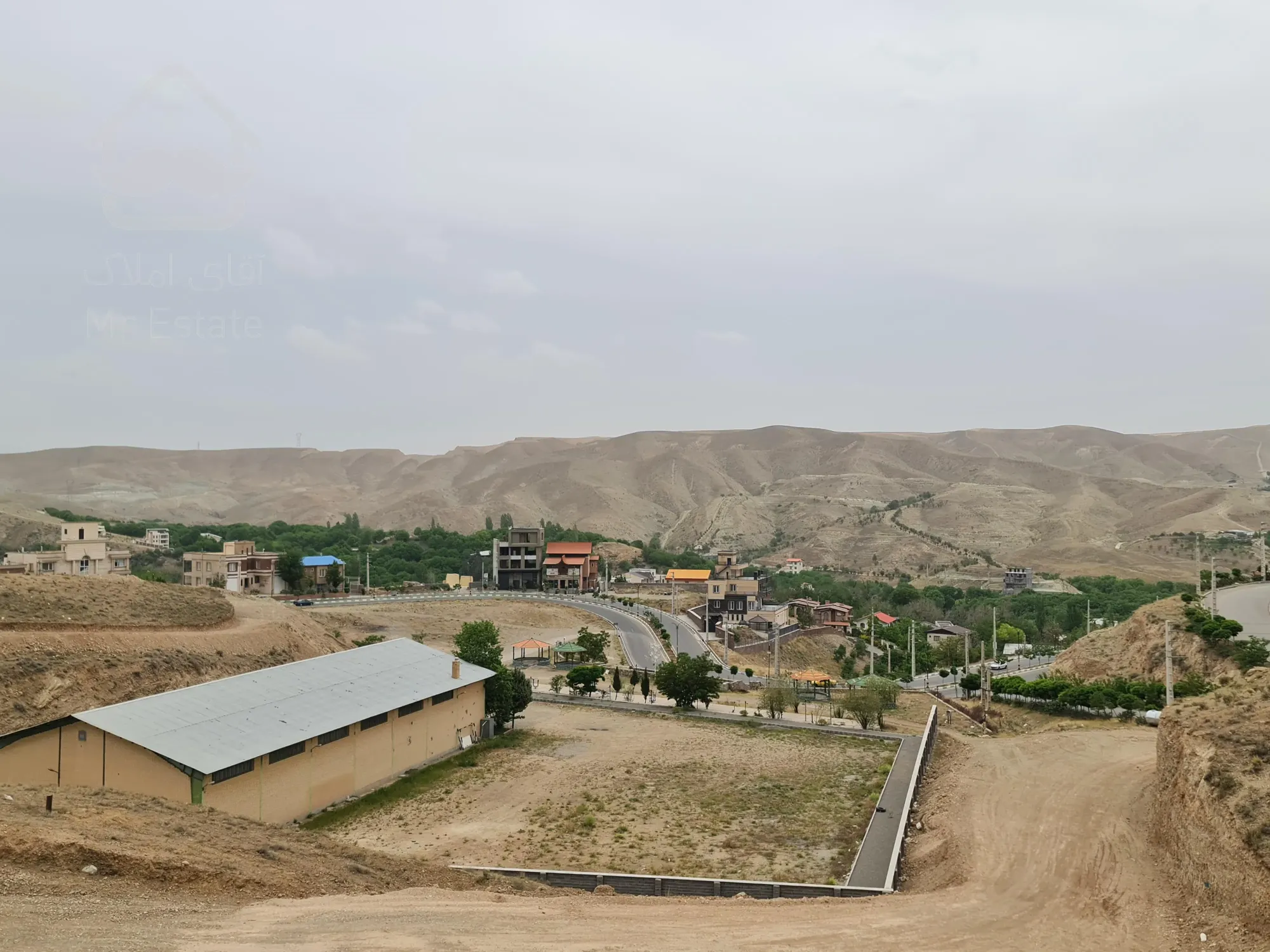 ۳۷۵ متر زمین داخل بافت دماوند روستای مراء