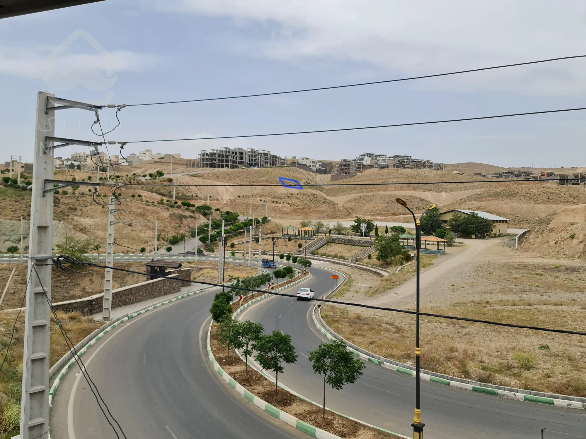 ۳۷۵ متر زمین داخل بافت دماوند روستای مراء